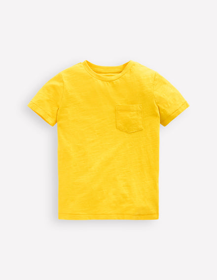 Everyday Short Sleeve T-Shirt-Pineapple Yellow