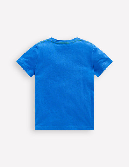 Adventure T-shirt-Bluejay