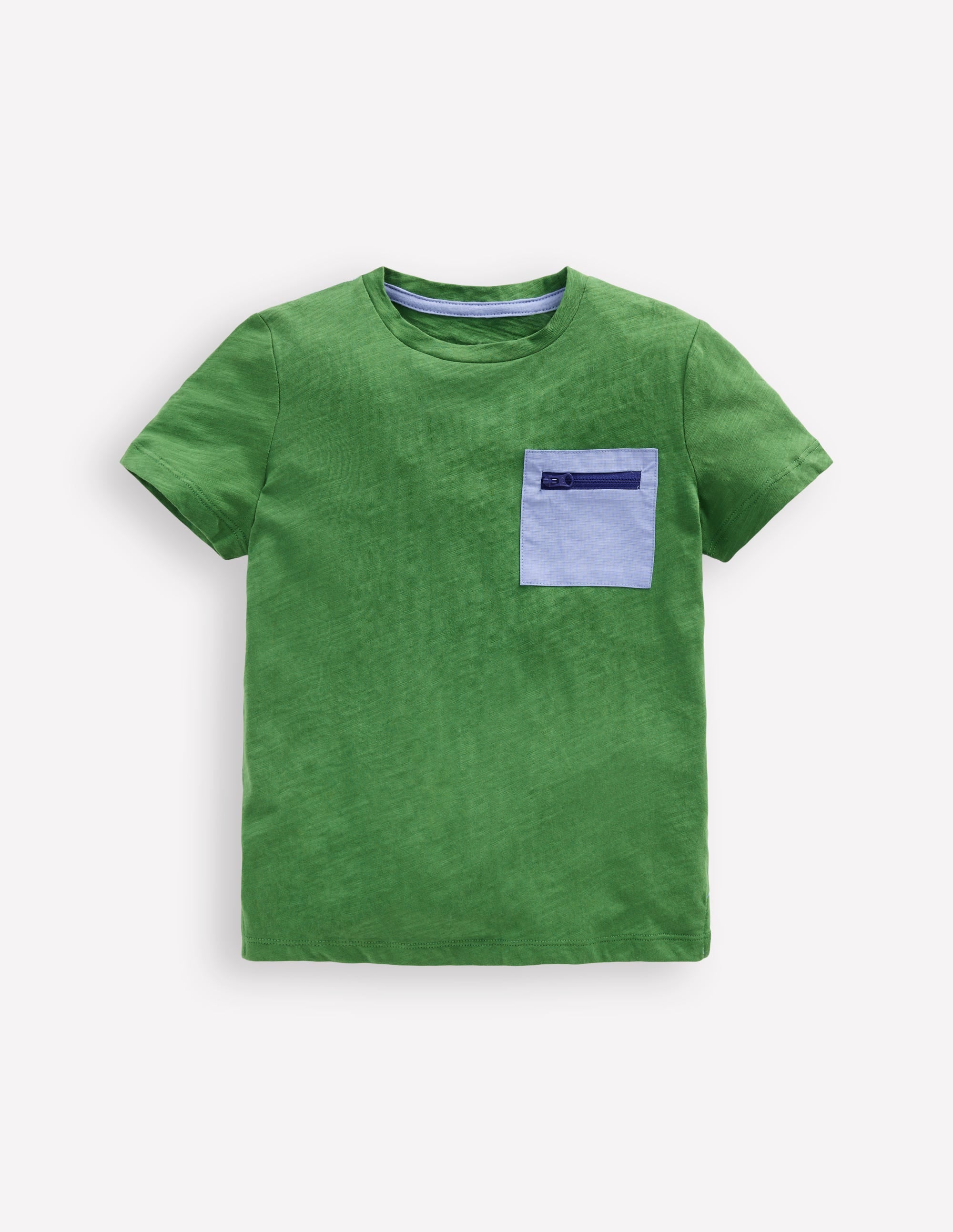 Adventure T-shirt-Broccoli Green - Image 1