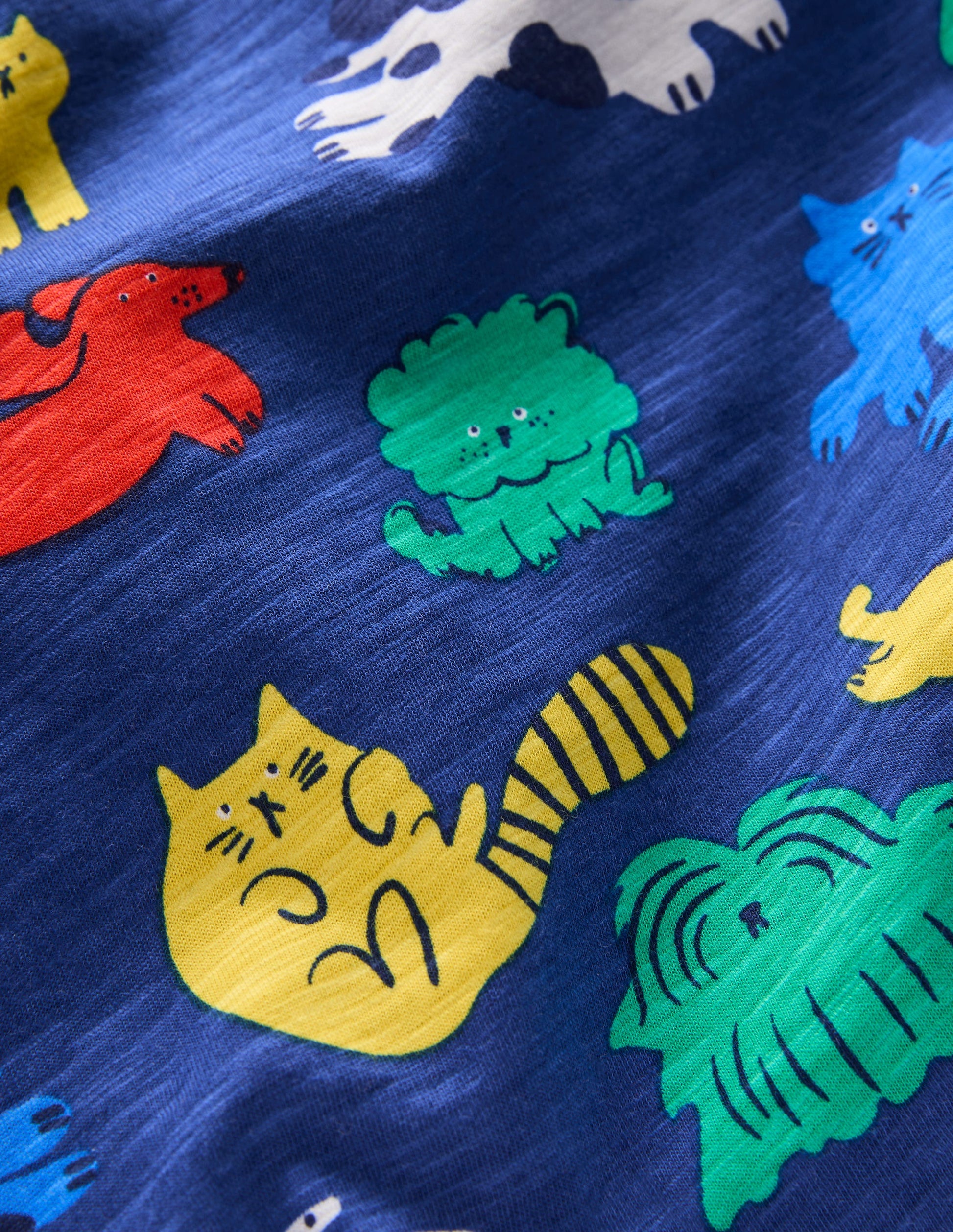 All-Over Printed T-Shirt-Rainbow Pets-3