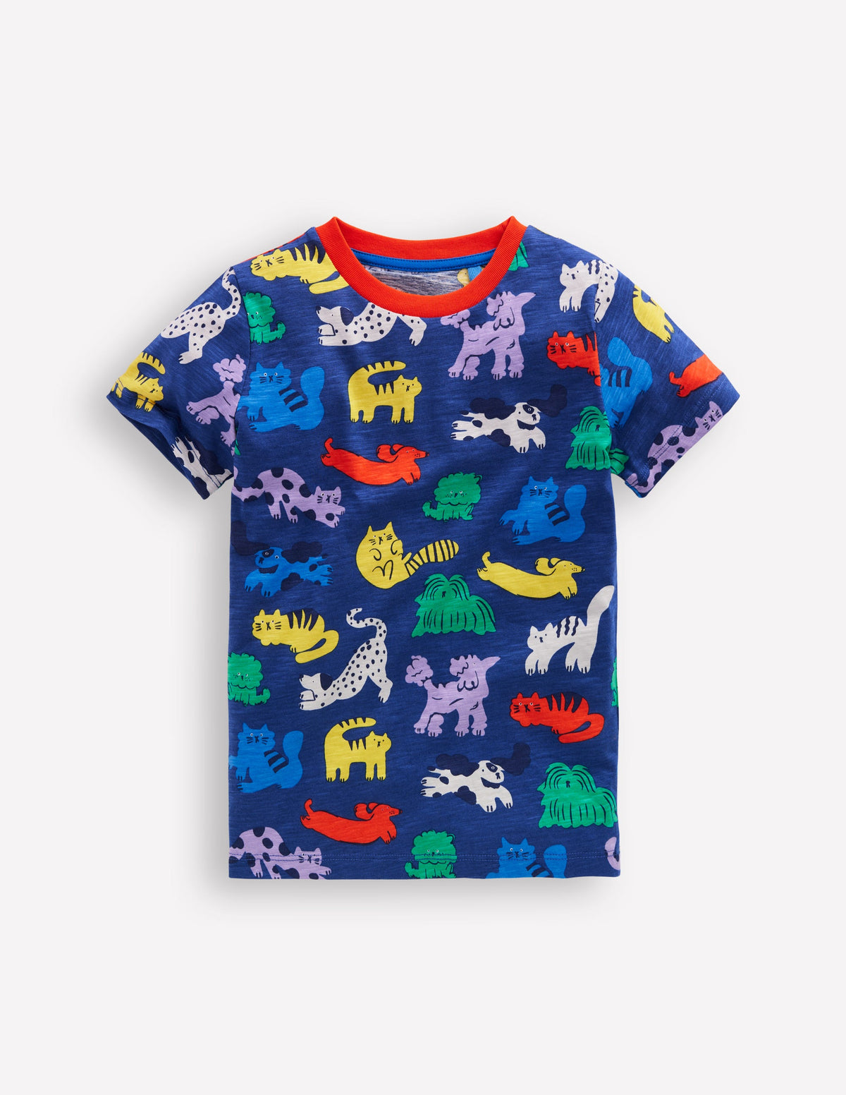 All-Over Printed T-Shirt-Rainbow Pets - Image 1