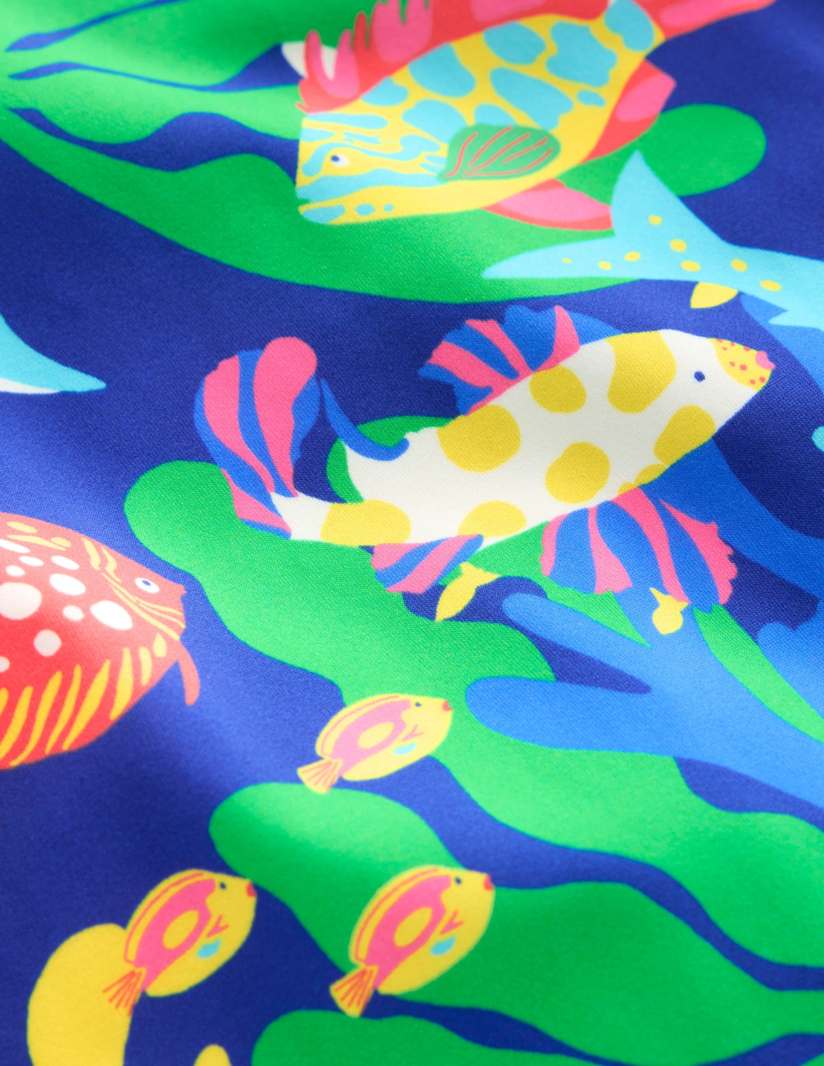 Logo Rash Vest-Multi Coral Reef - Image 3