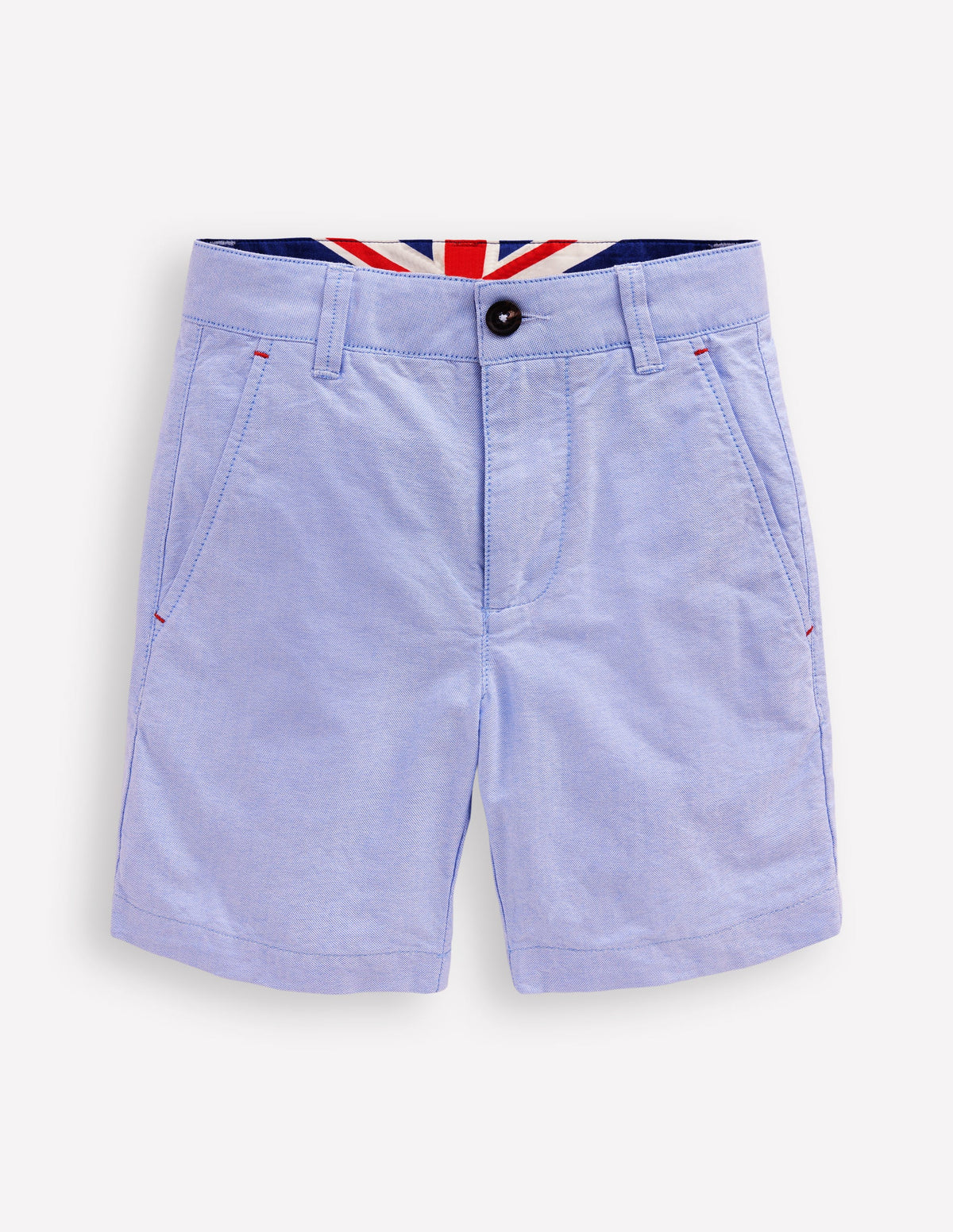 Classic Chino Shorts-Blue Oxford - Image 1