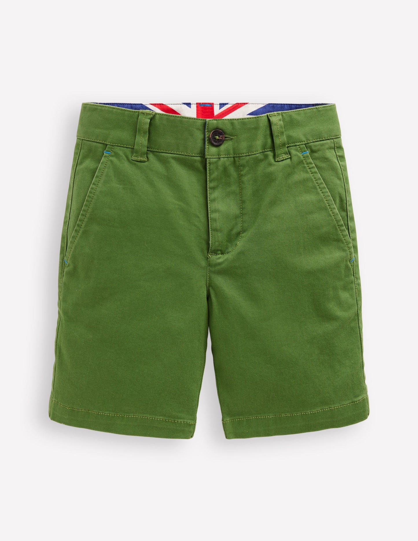 Classic Chino Shorts-Brocolli Green