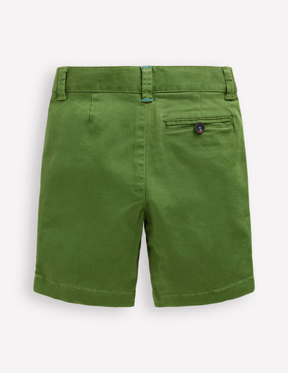 Classic Chino Shorts-Brocolli Green