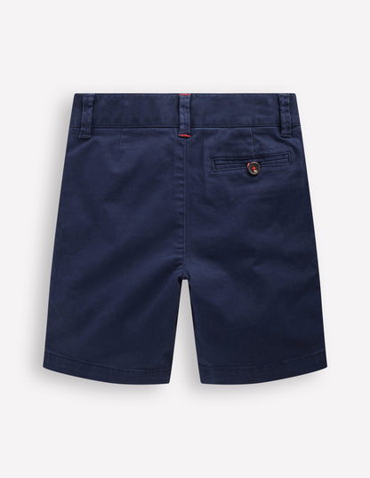 Classic Chino Shorts-College Navy