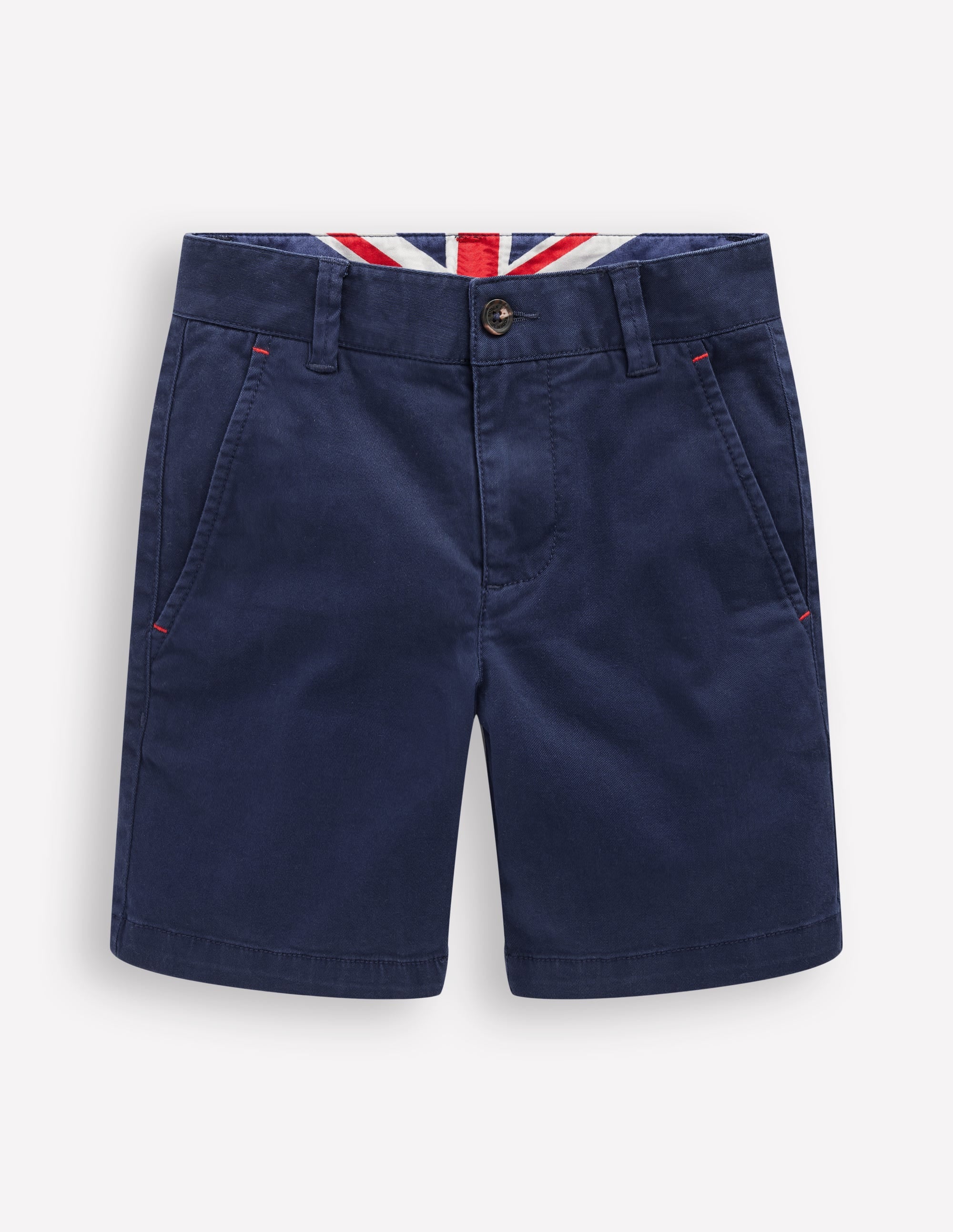 Classic Chino Shorts-College Navy - Image 1