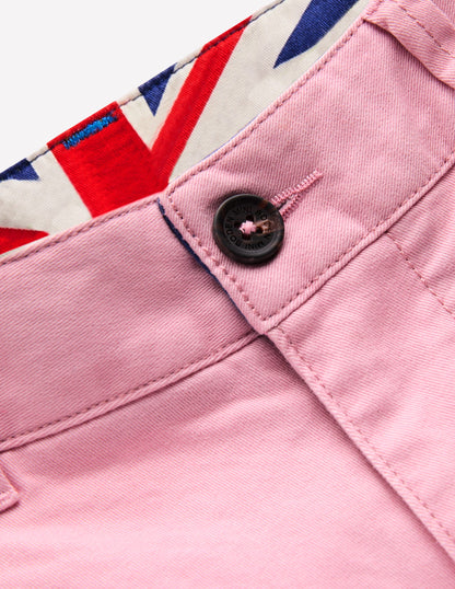 Classic Chino Shorts-Vintage Pink