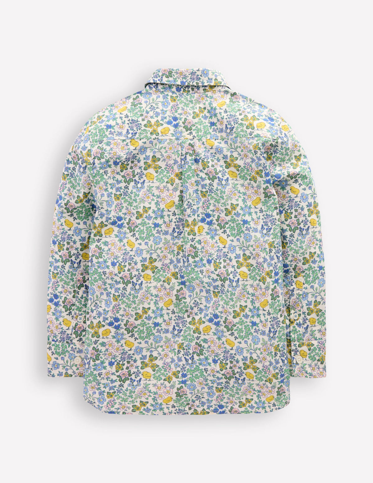 Cotton Shirt-Easter Chick Floral - Image 2