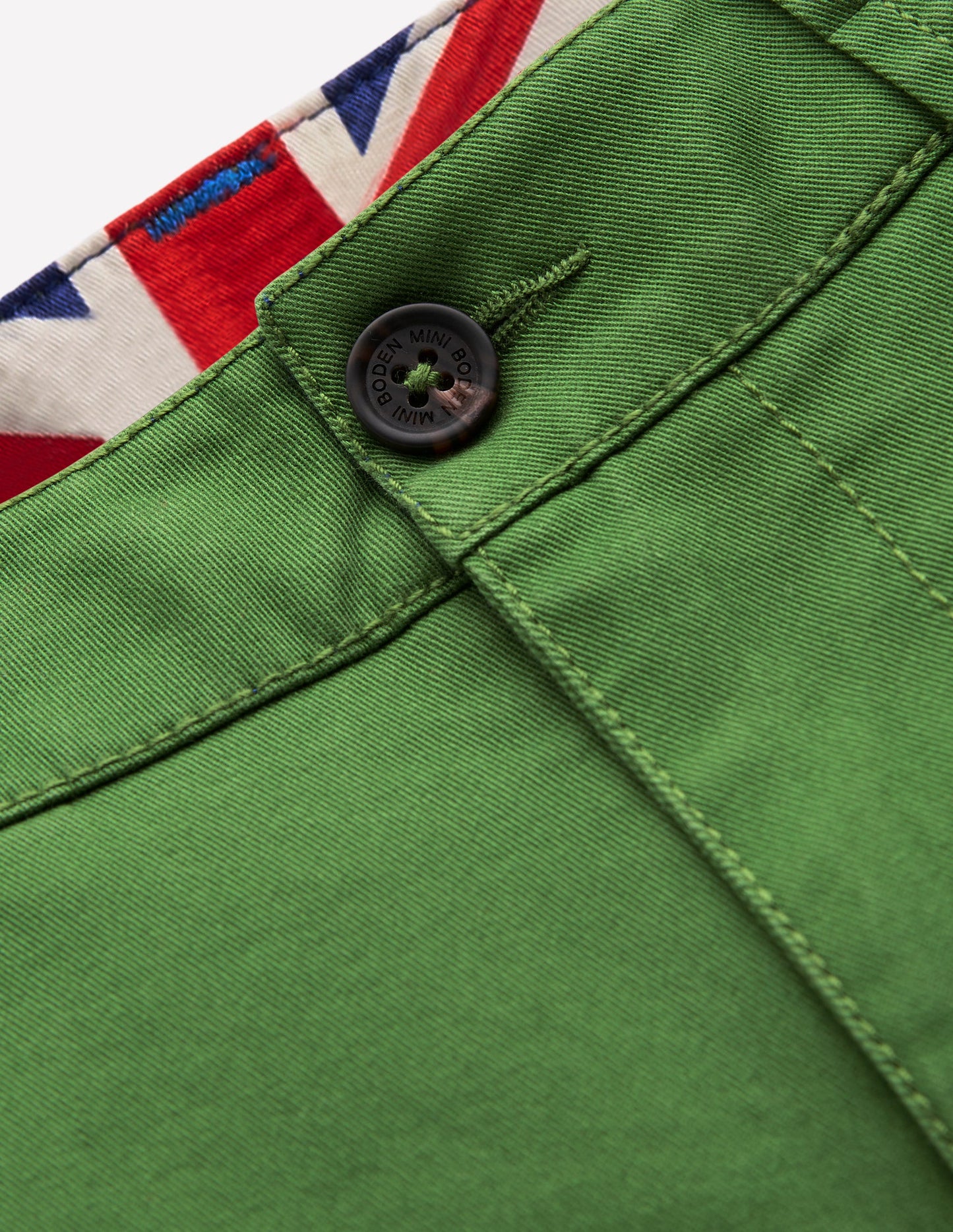 Classic Chinos-Broccoli Green