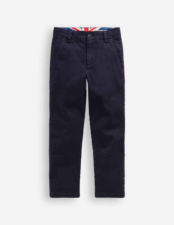 Classic Chinos-Dark Navy