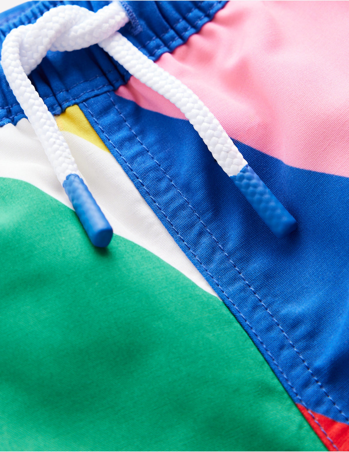 Swim Shorts-Multi Rainbow Swirl - Image 3