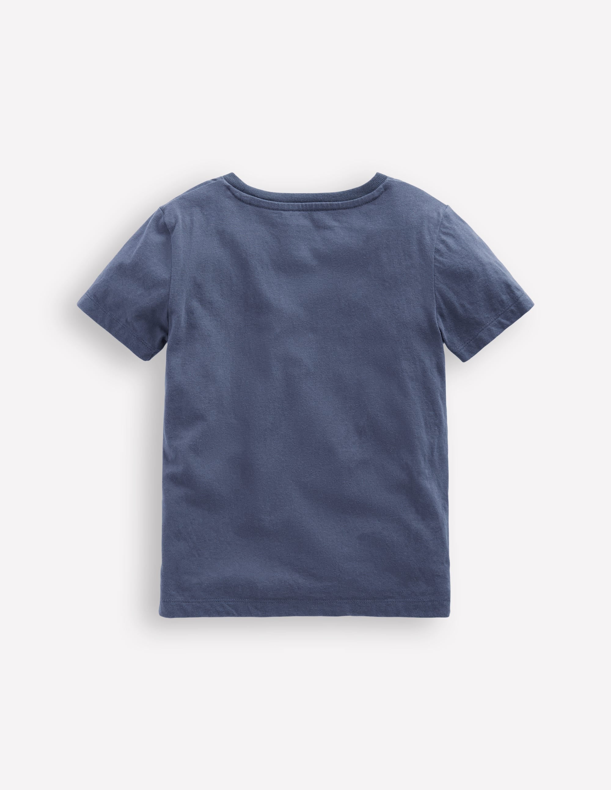 Glow Superstitch T-shirt-Robot Blue Space - Image 2