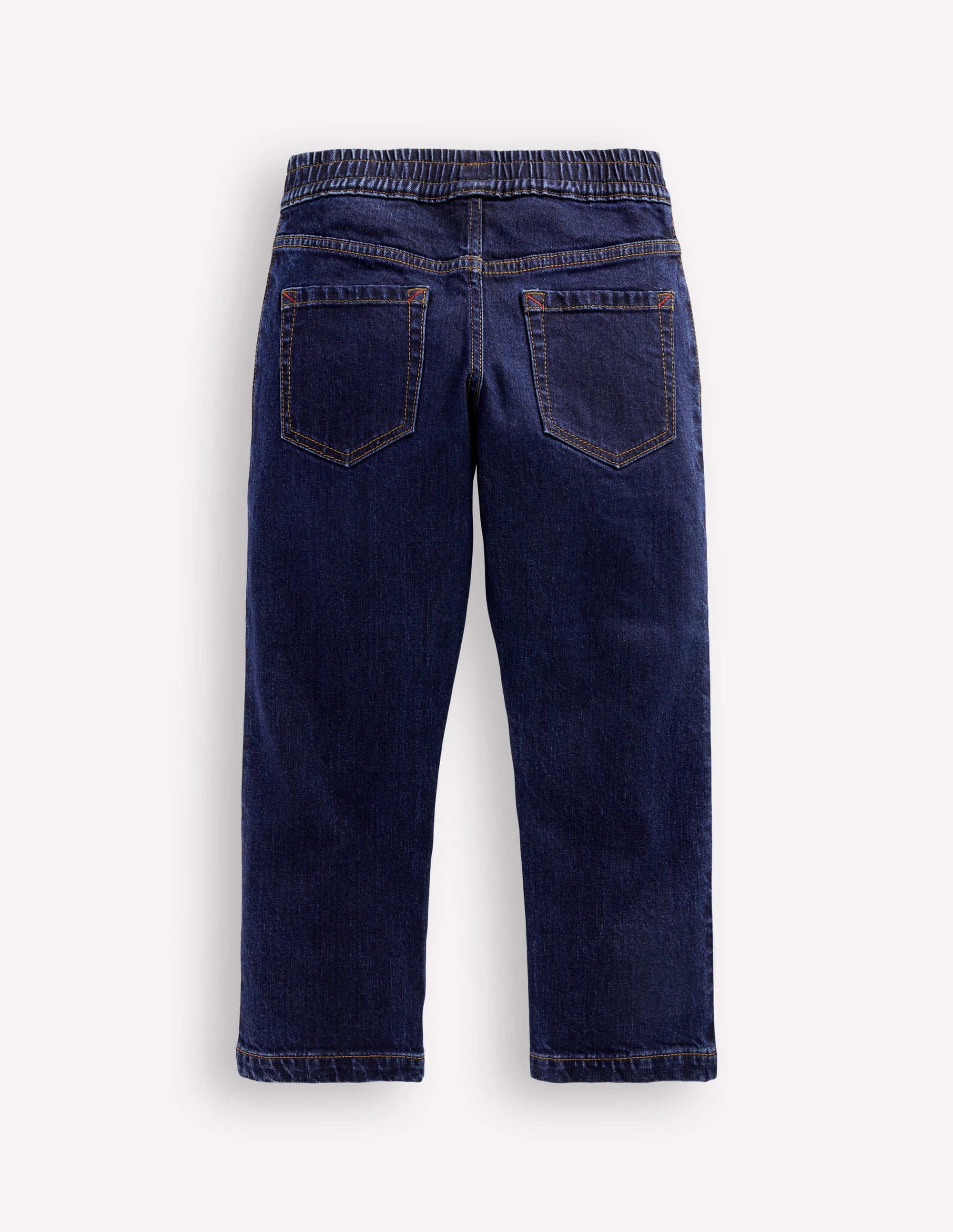 Pull-on Jeans-Dark Wash - Image 2