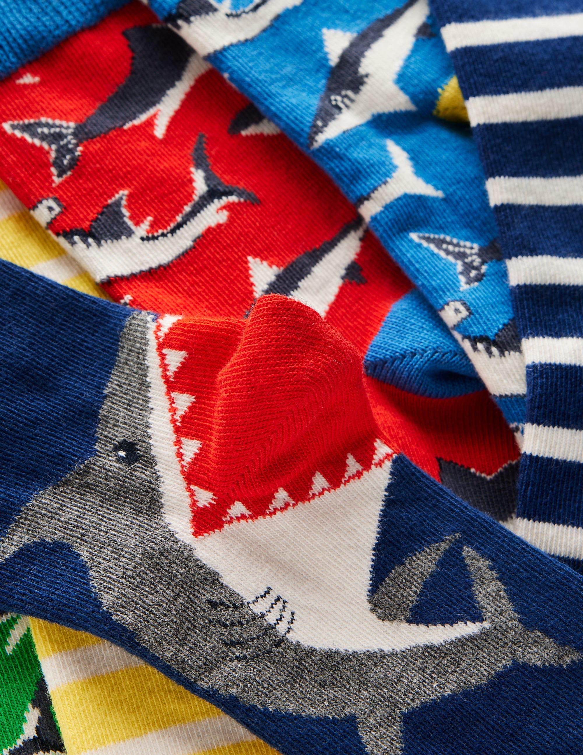 7-pack Socks-Sharks - Image 2
