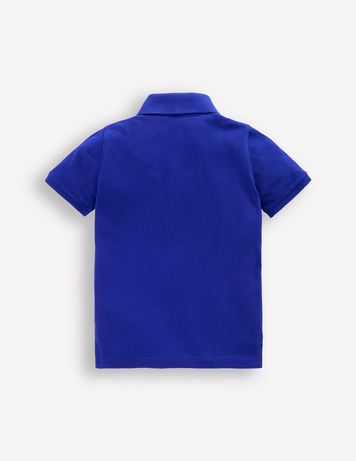 Piqué Polo Shirt-Bright Blue - Image 2