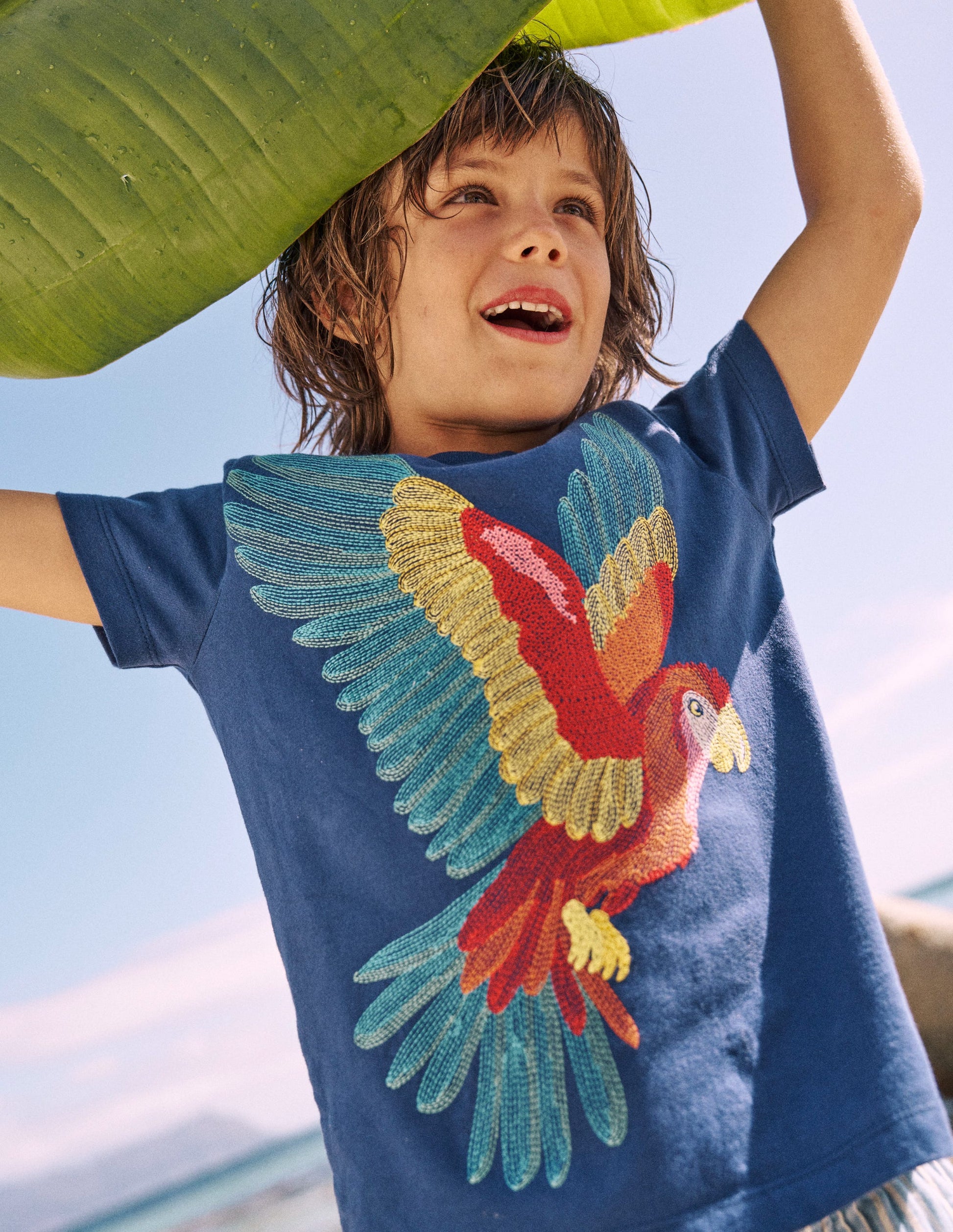 Superstitch T-Shirt-Starboard Blue Parrot-4
