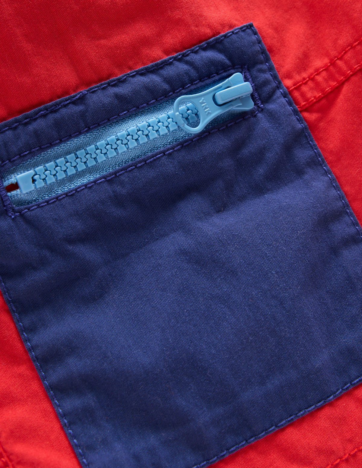 Adventure Shorts-Poppy Red - Image 3