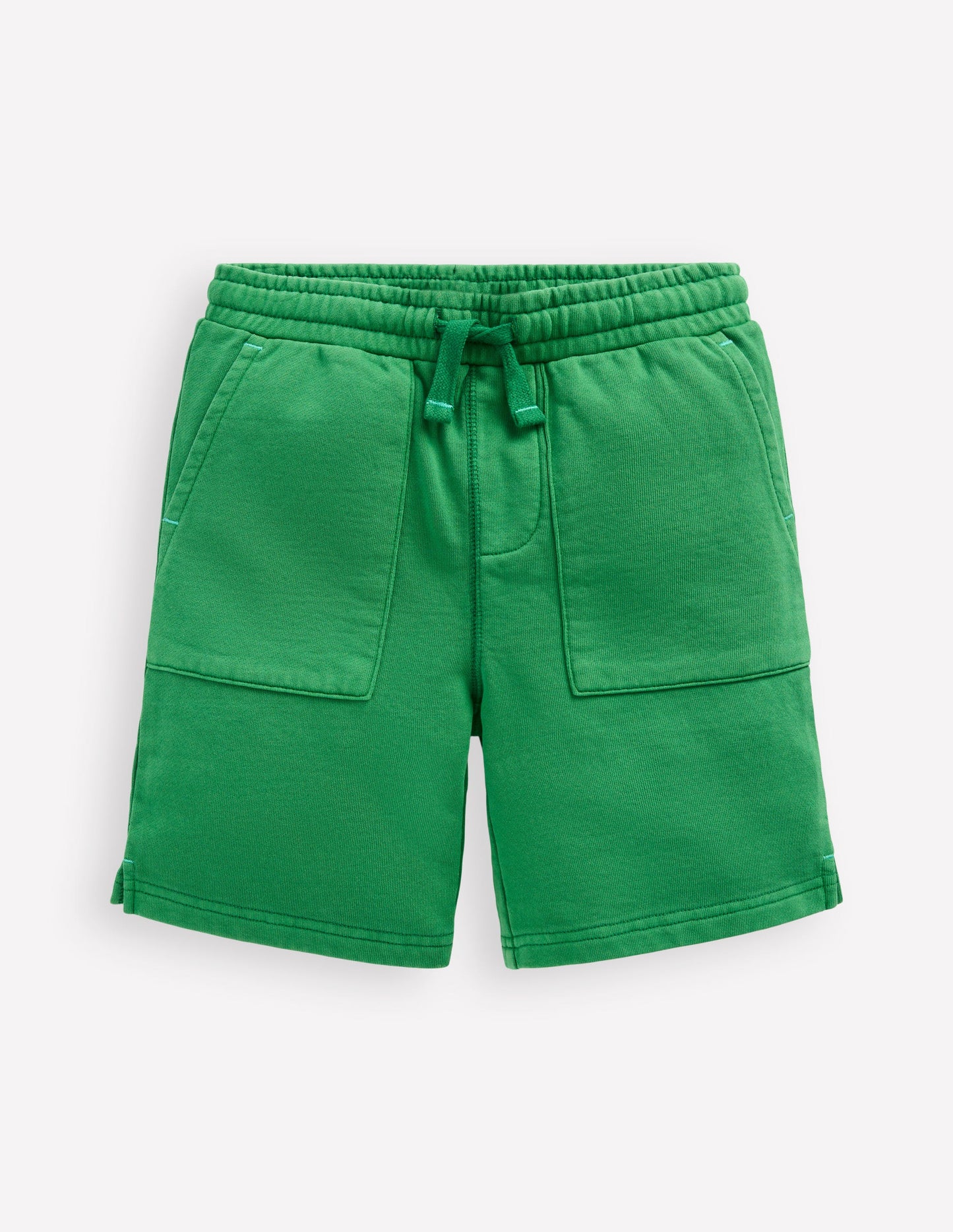 Garment Dye Shorts-Highland Green