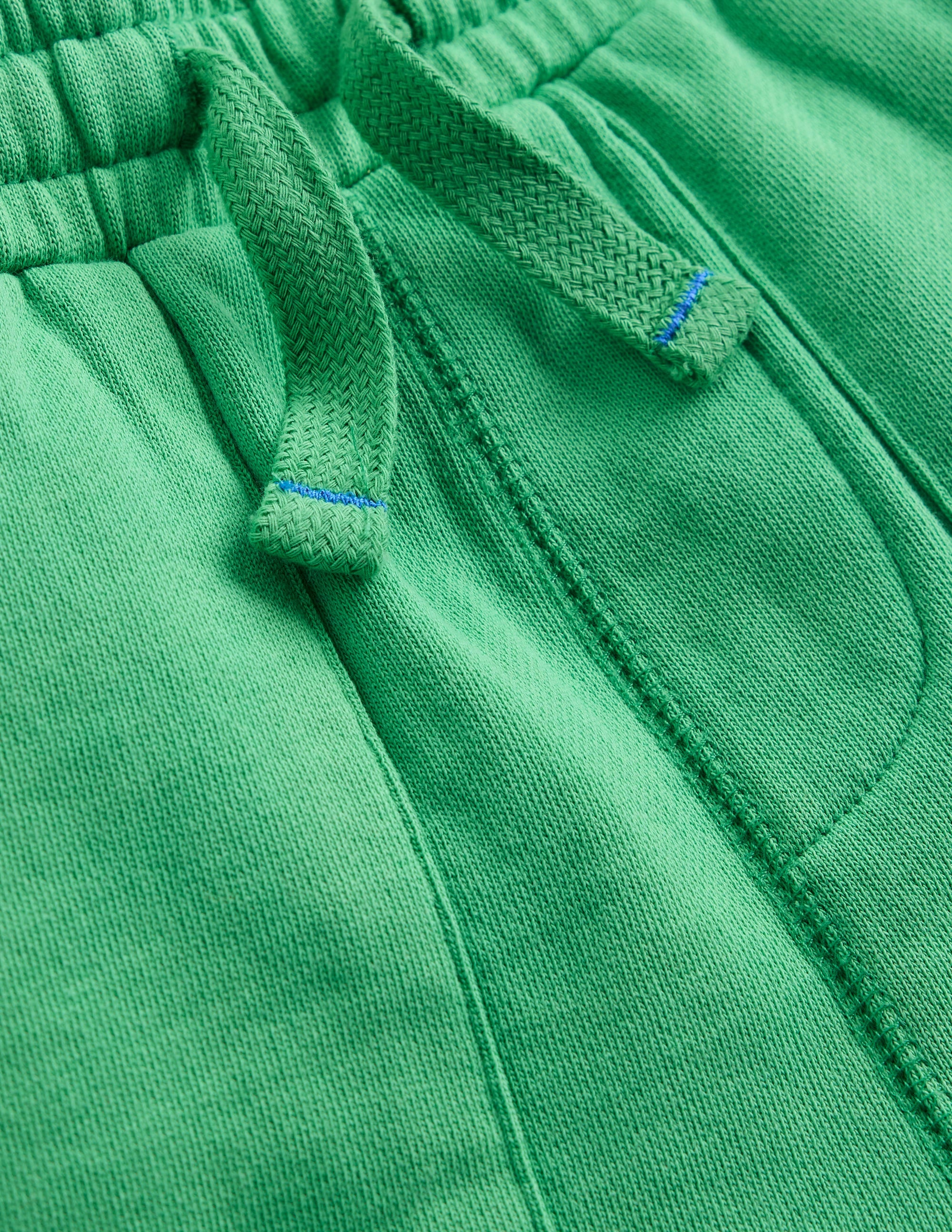 Garment Dye Sweatshorts-Green Spruce - Image 3