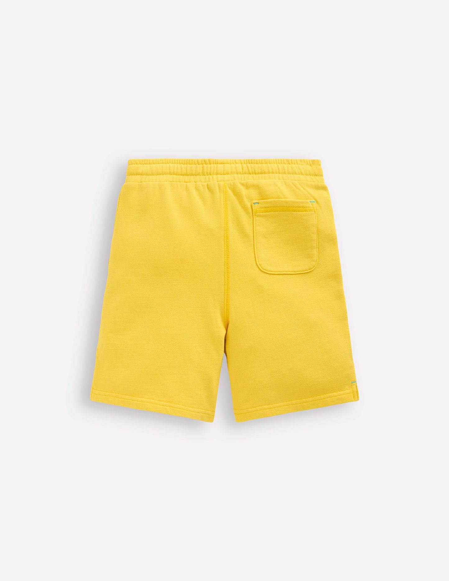 Garment Dye Shorts-Pineapple Yellow