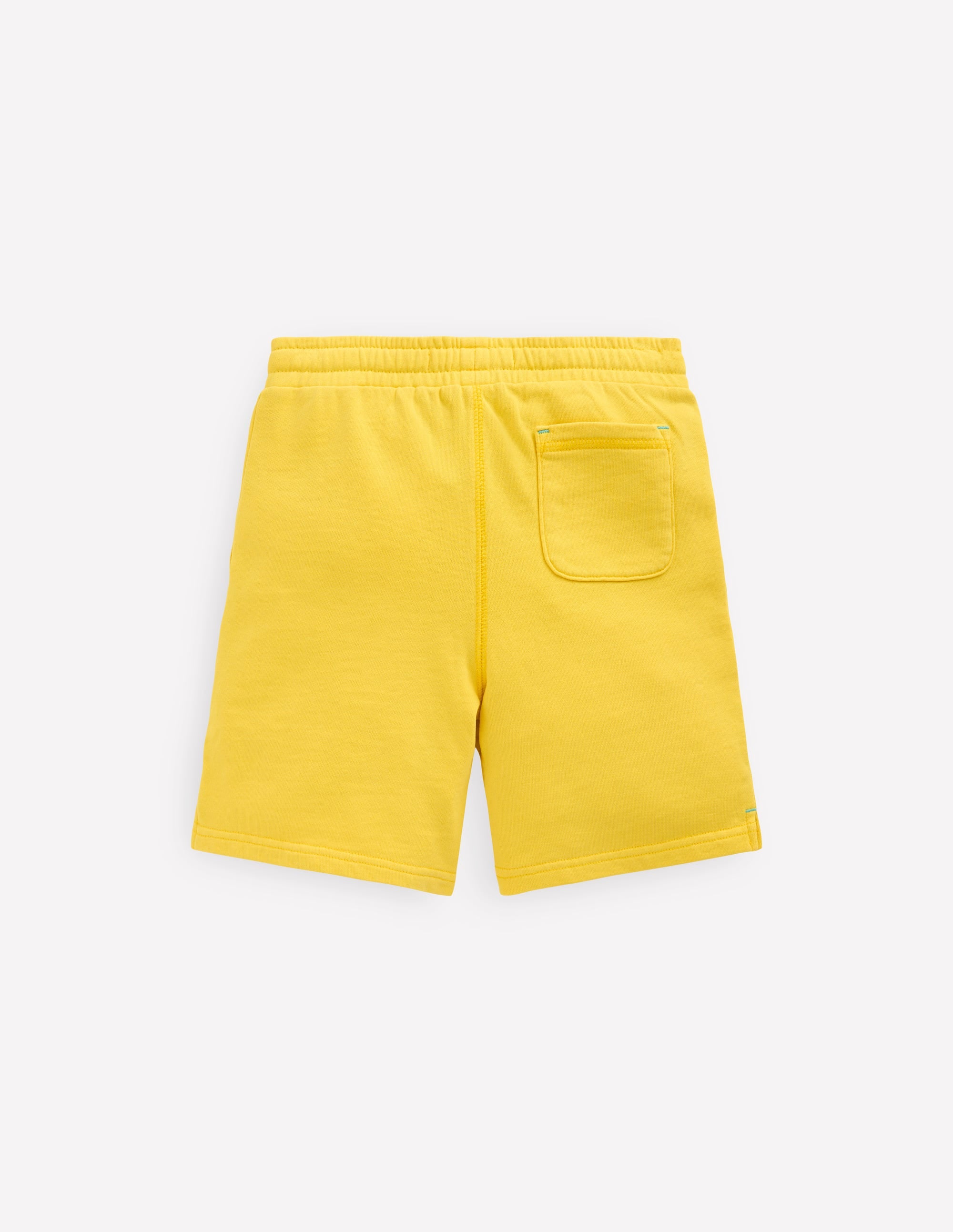 Garment Dye Sweatshorts-Pineapple Yellow - Image 2