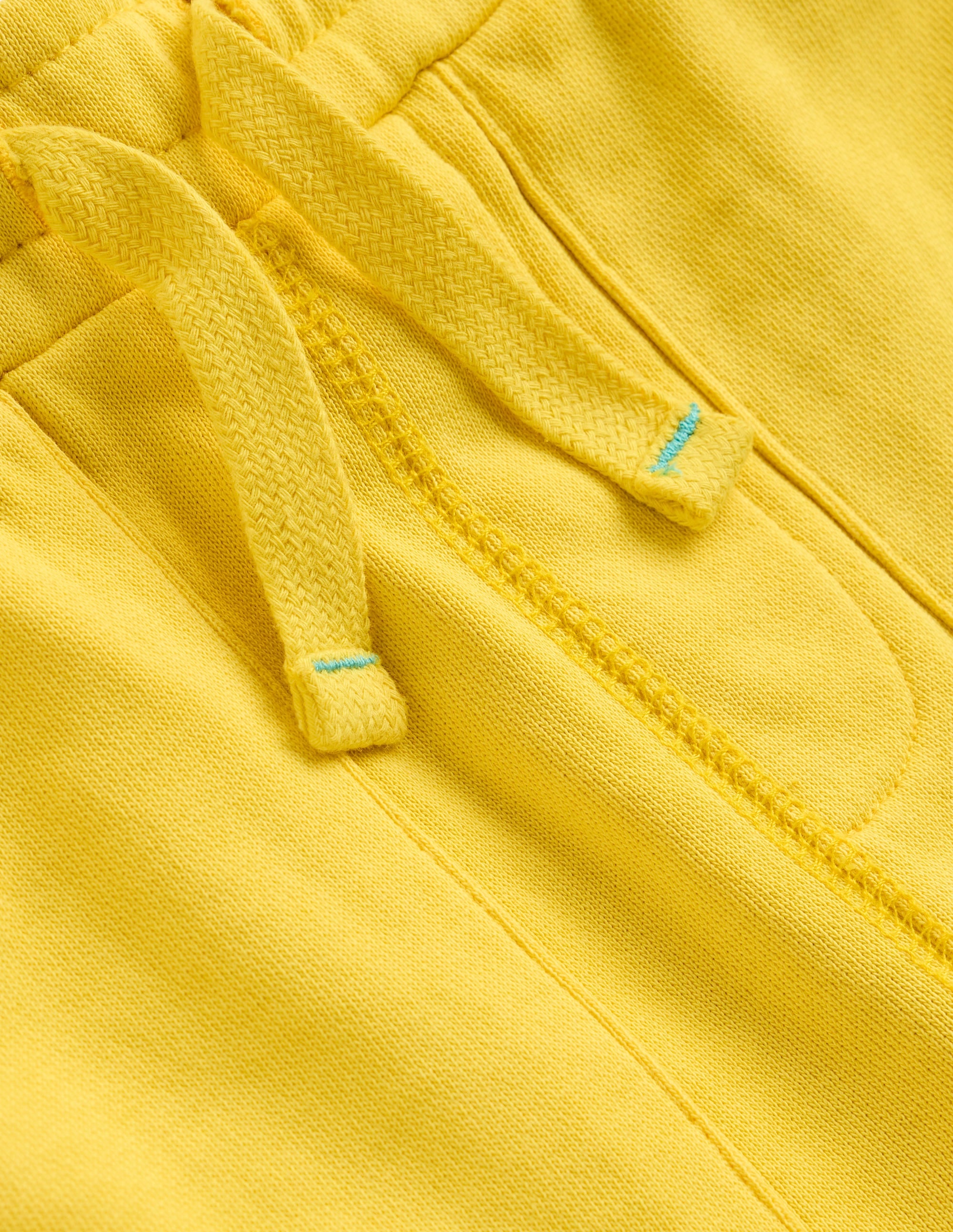 Garment Dye Sweatshorts-Pineapple Yellow - Image 3