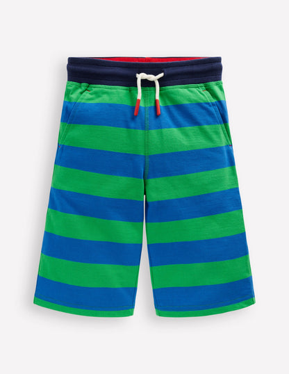 Jersey Baggies-Sapling Green/ Kingfisher Blue