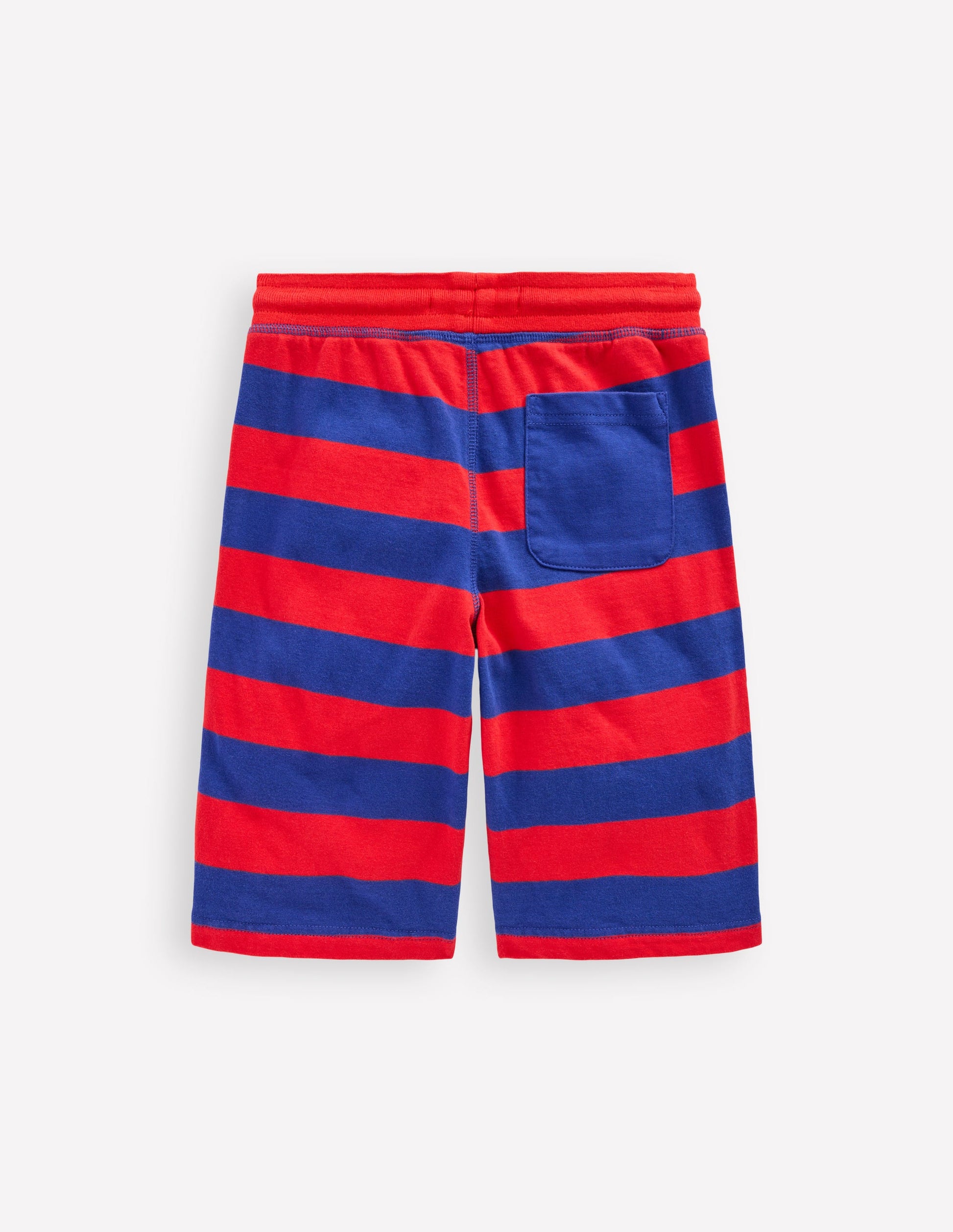 Jersey Baggies-Poppy Red/ Sapphire Blue-2