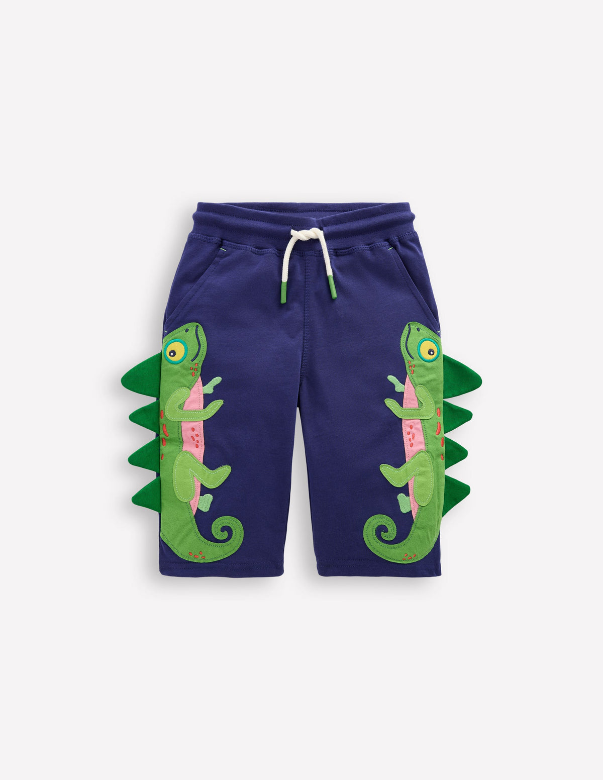 Jersey Baggies-College Navy Iguana - Image 1