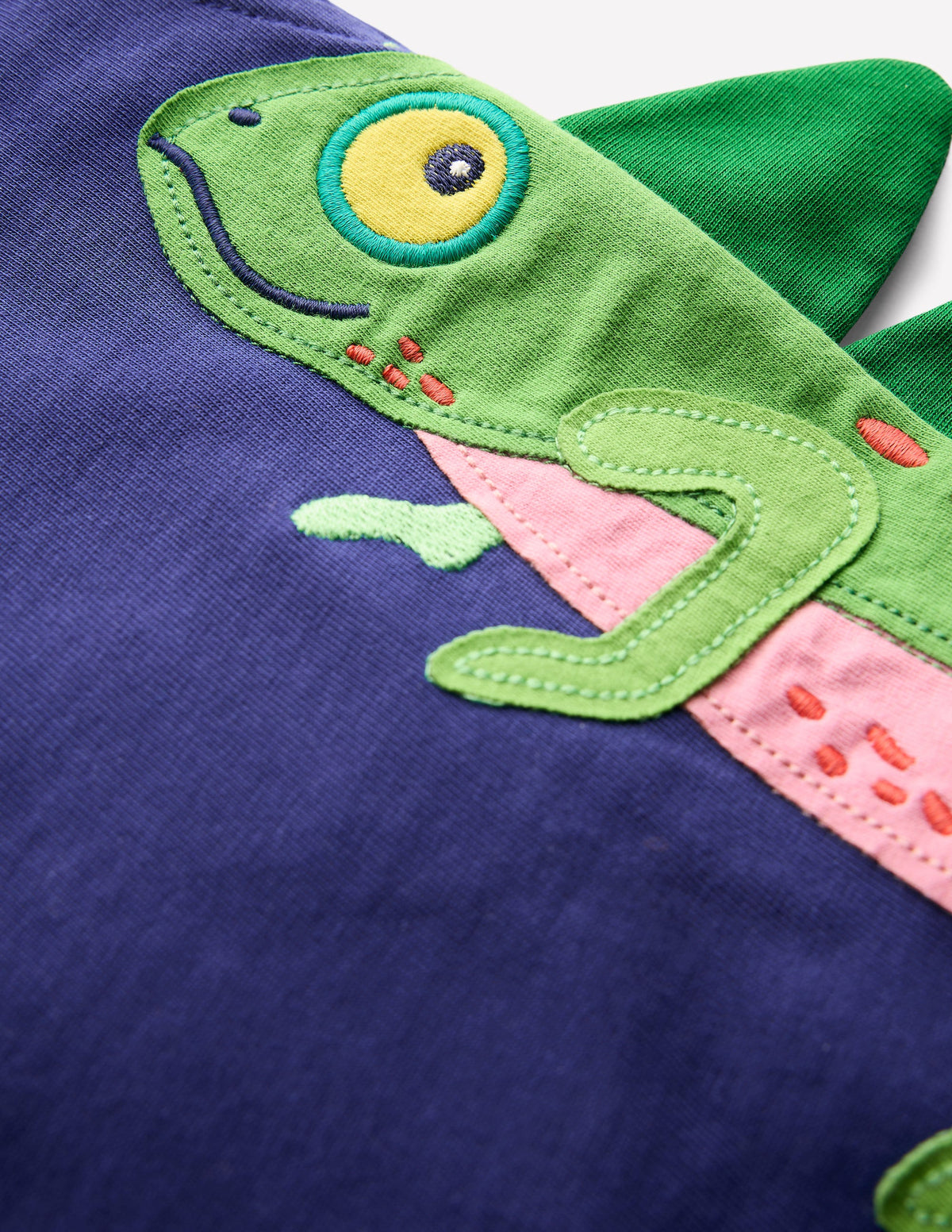 Jersey Baggies-College Navy Iguana - Image 3