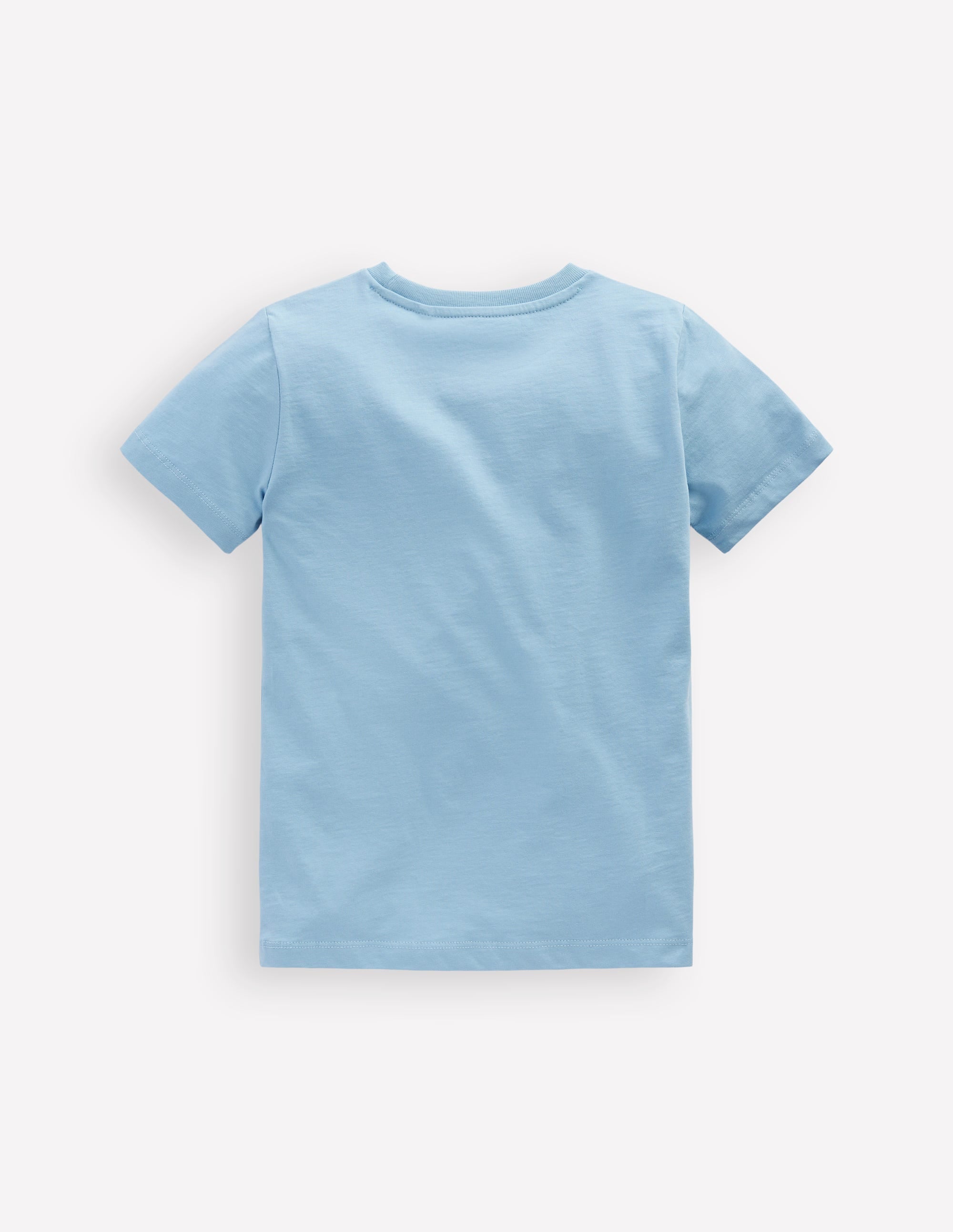 Short Sleeve Riso T-Shirt-Glacier Blue Ice Cream - Image 2