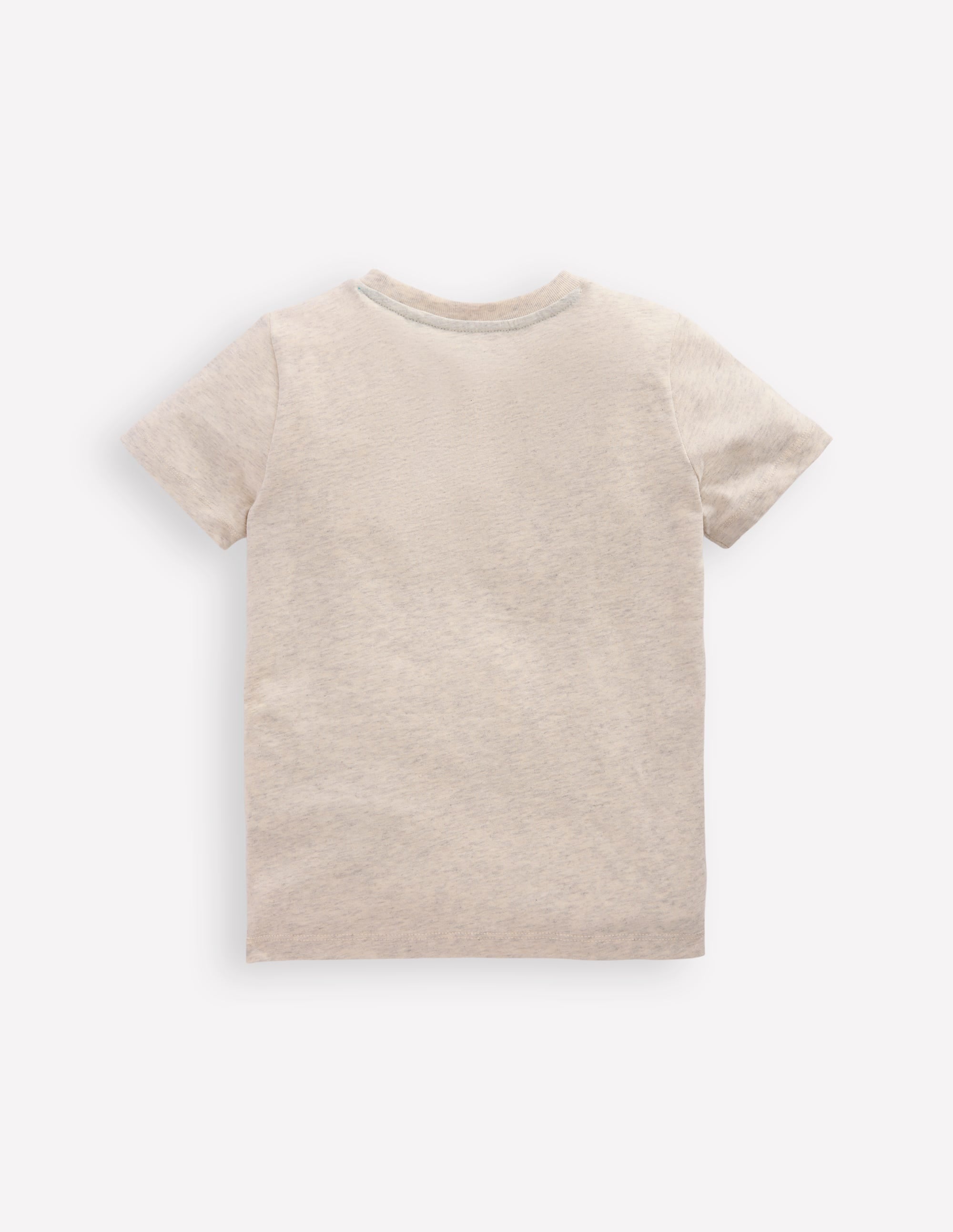 Short Sleeve Graphic T-shirt-oatmeal marl Rockets - Image 2
