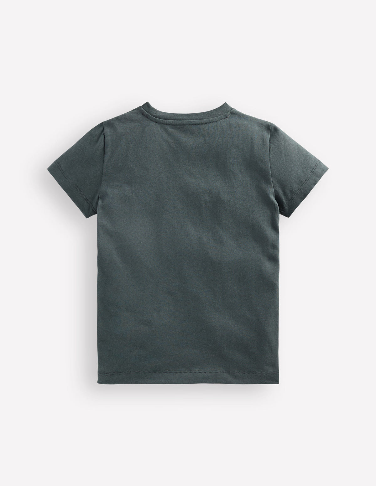 Short Sleeve Graphic T-shirt-Smoke Atmosphere - Image 2