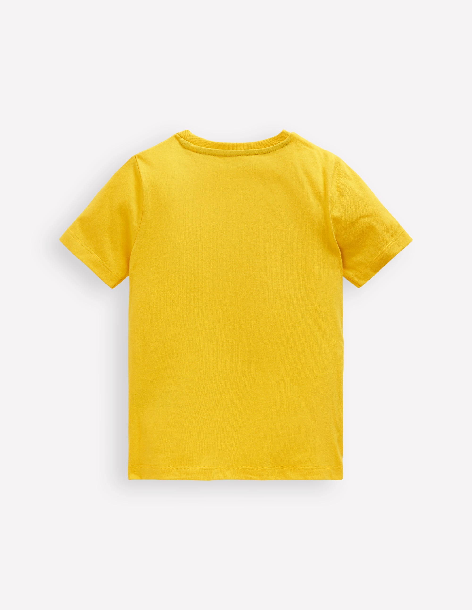 Chain Stitch T-Shirt-Pineapple Yellow Digger - Image 2
