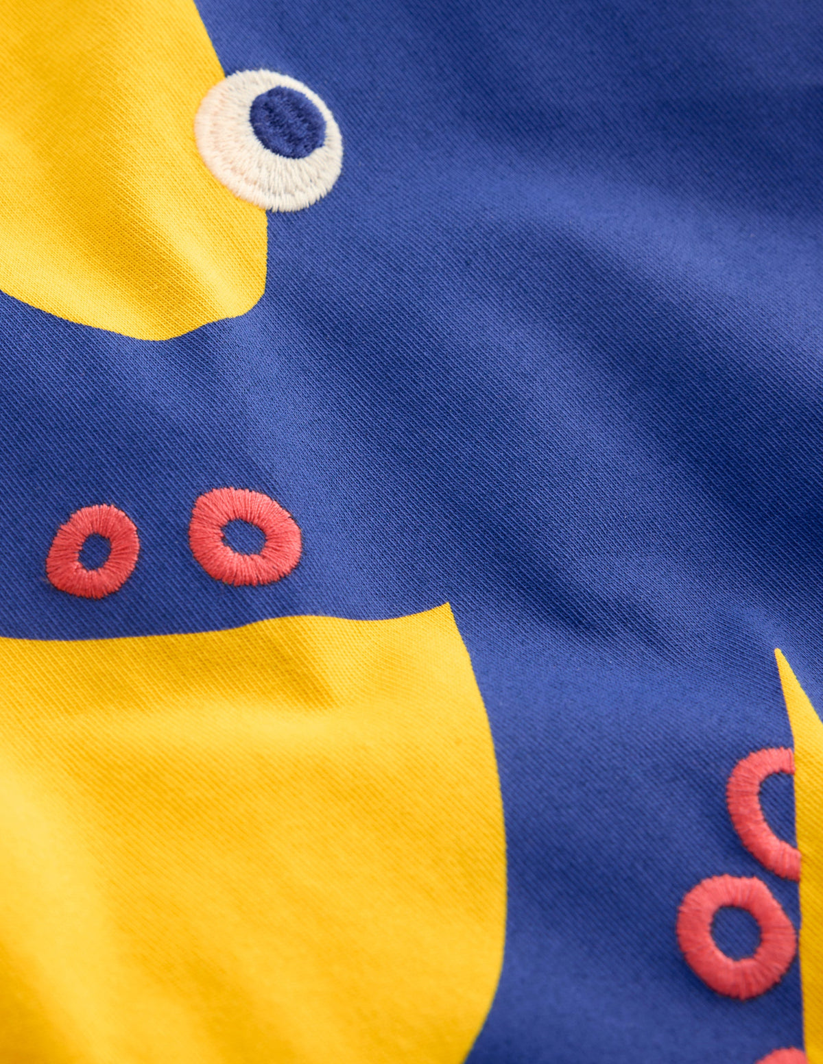 Fun Graphic T-shirt-Pineapple Yellow Octopus - Image 3
