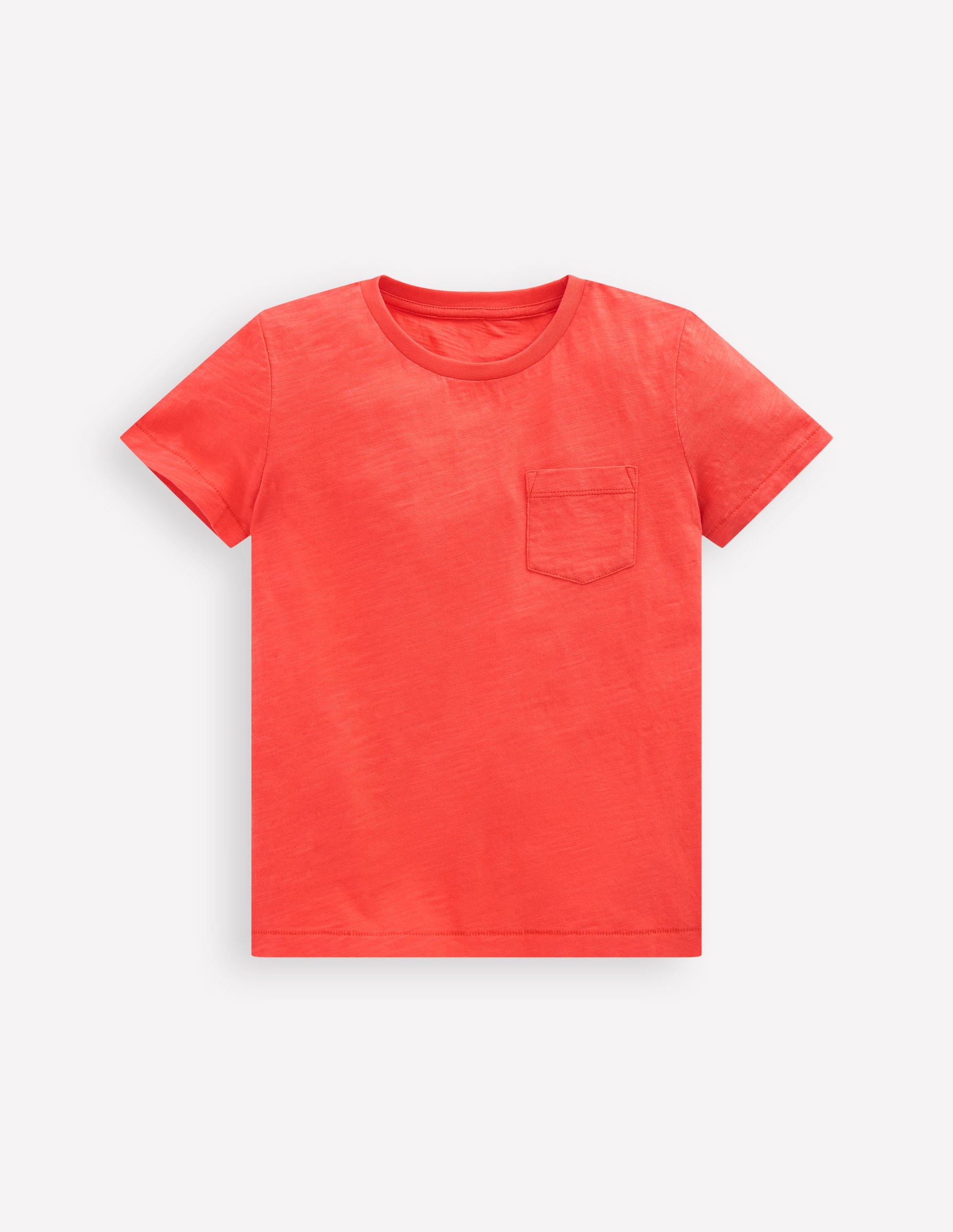 Everyday Short Sleeve T-Shirt-Coral Orange-1