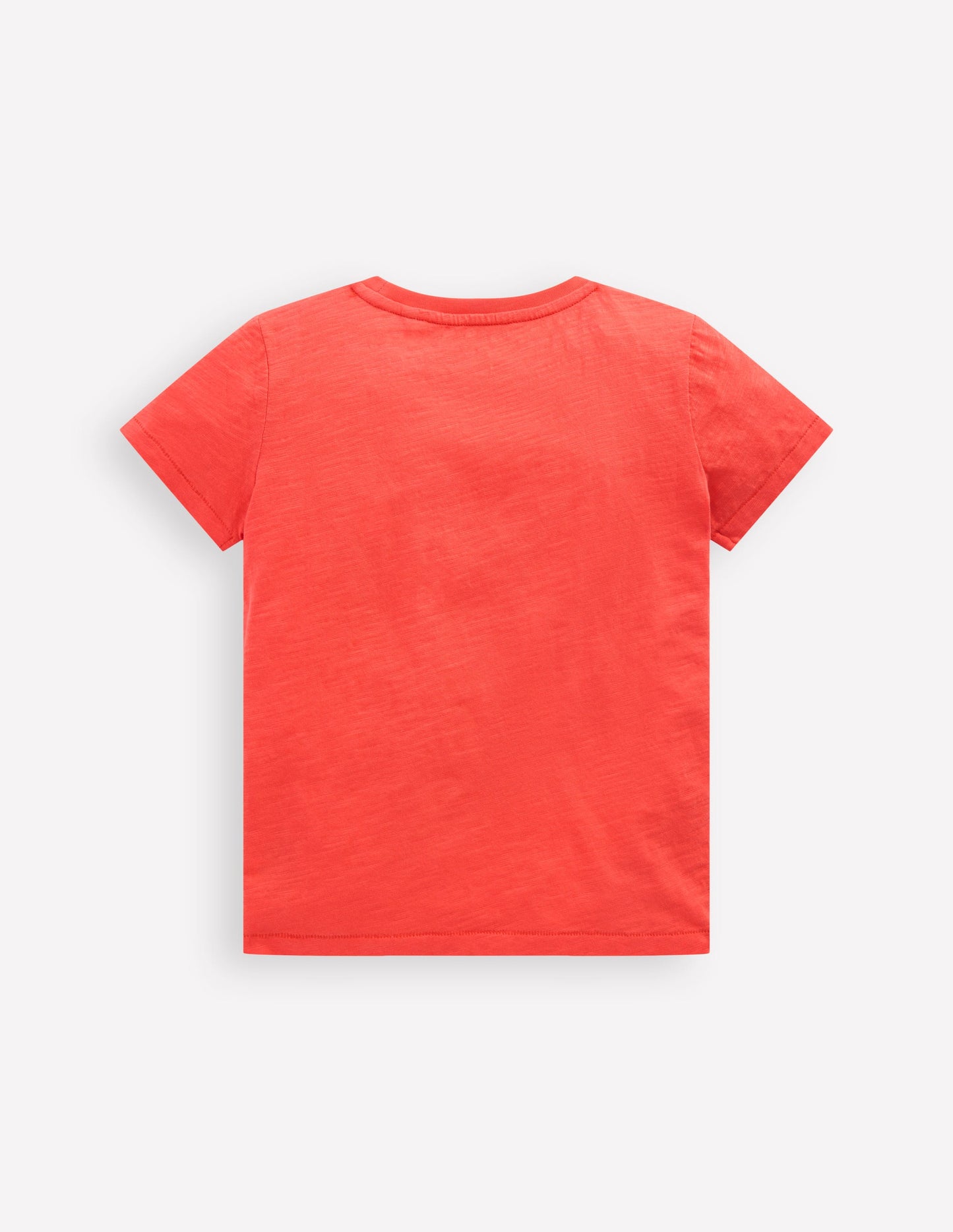 Everyday Short Sleeve T-Shirt-Coral Orange