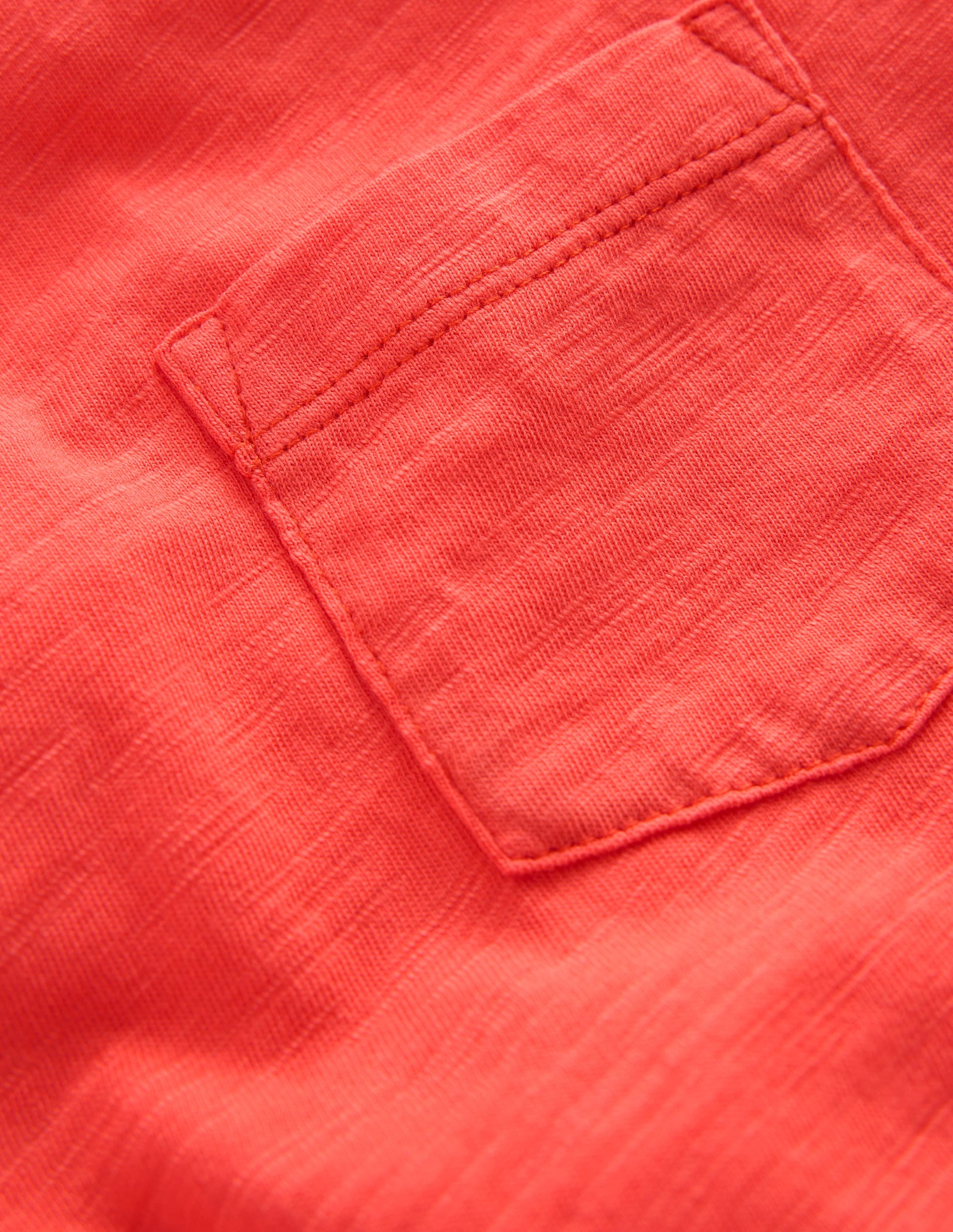Everyday Short Sleeve T-Shirt-Coral Orange-3