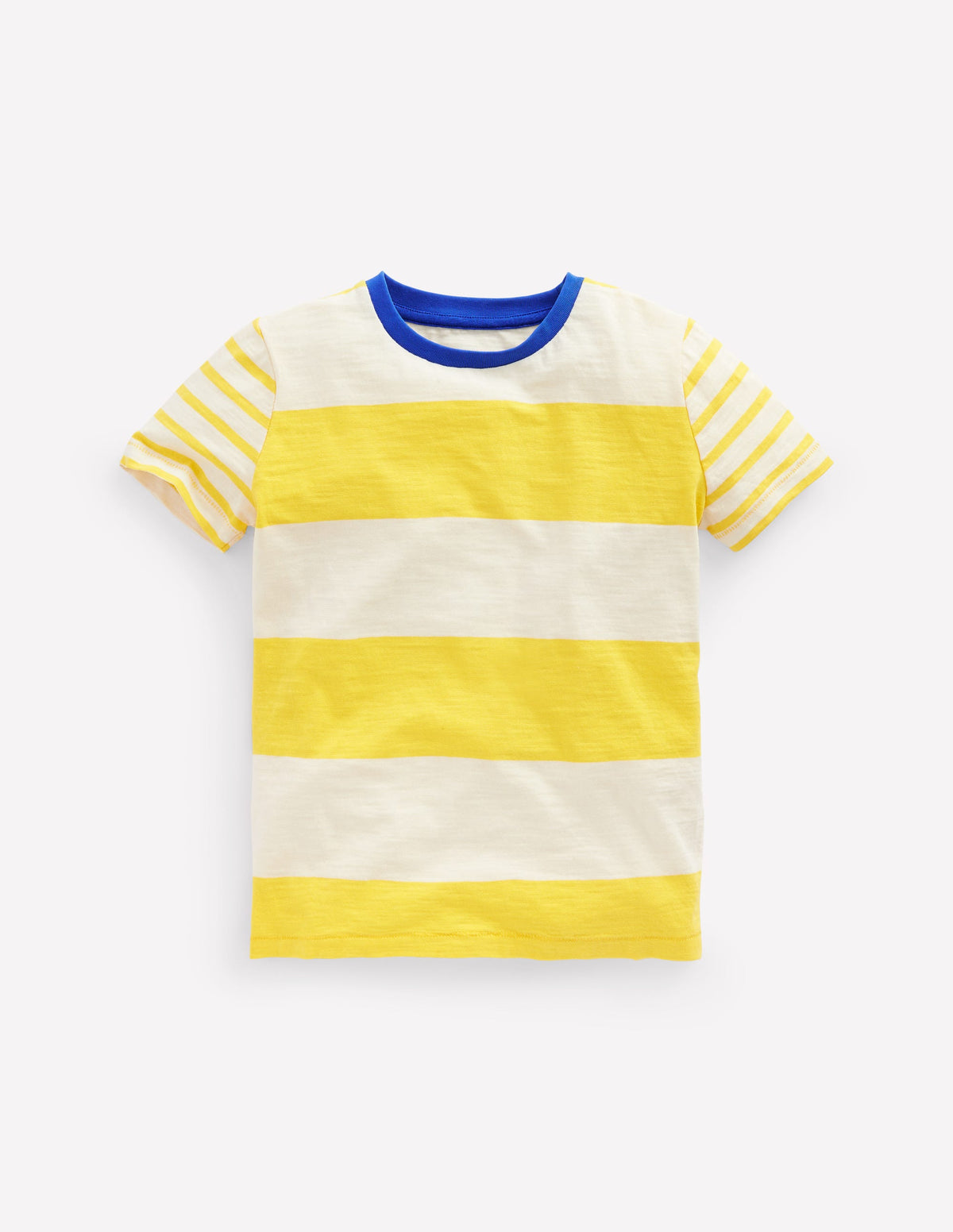 Everyday Short Sleeve T-Shirt-Pineapple Yellow/ Ivory Multi - Image 1