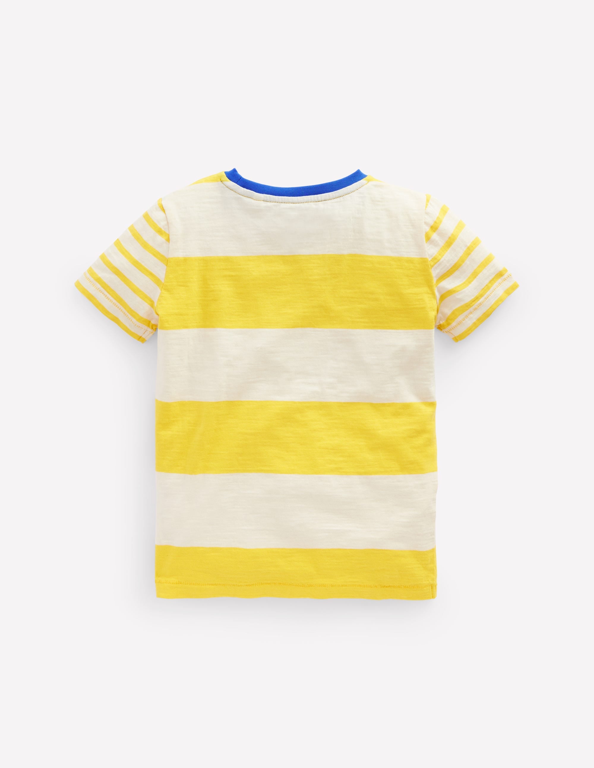 Everyday Short Sleeve T-Shirt-Pineapple Yellow/ Ivory Multi - Image 2