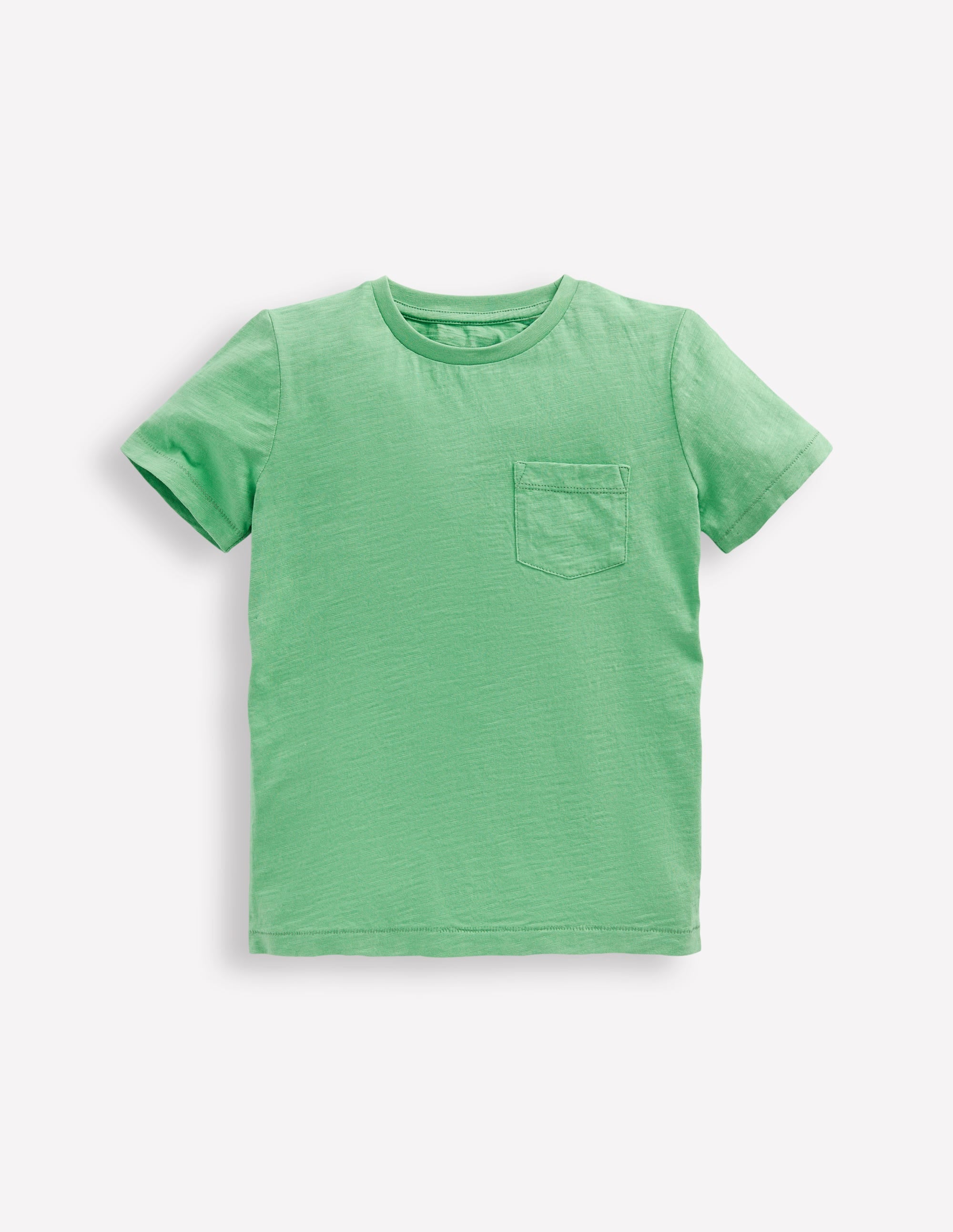 Everyday Short Sleeve T-Shirt-Aloe Green - Image 1