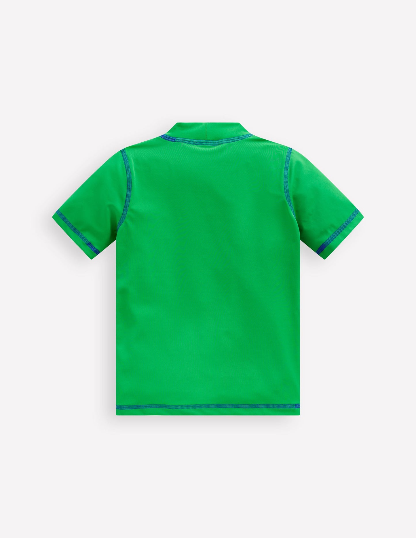 Short Sleeve Rash Vest-Sapling Green