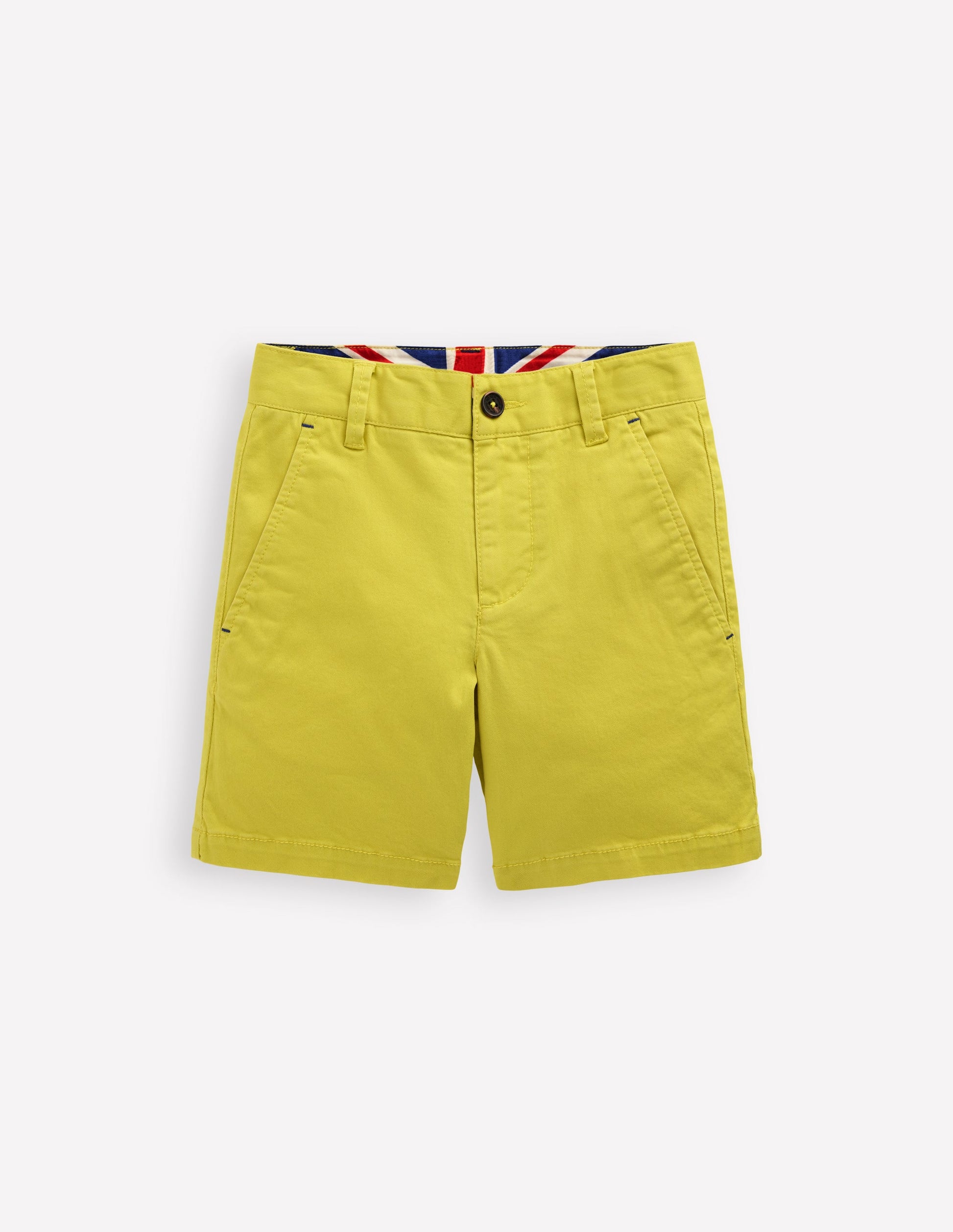 Classic Chino Shorts-Pineapple Yellow-1