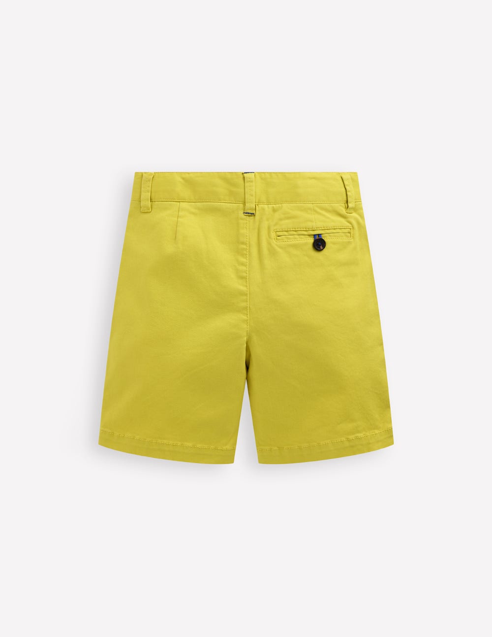 Classic Chino Shorts-Pineapple Yellow