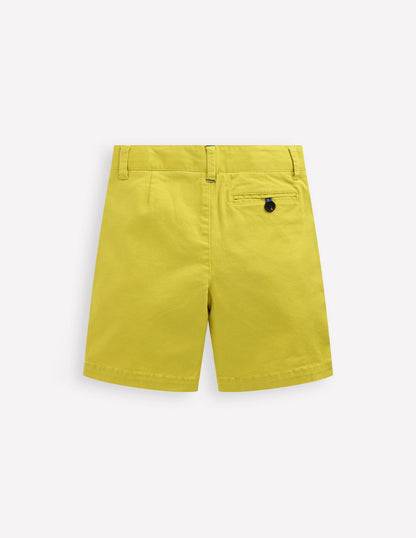 Classic Chino Shorts-Pineapple Yellow-2