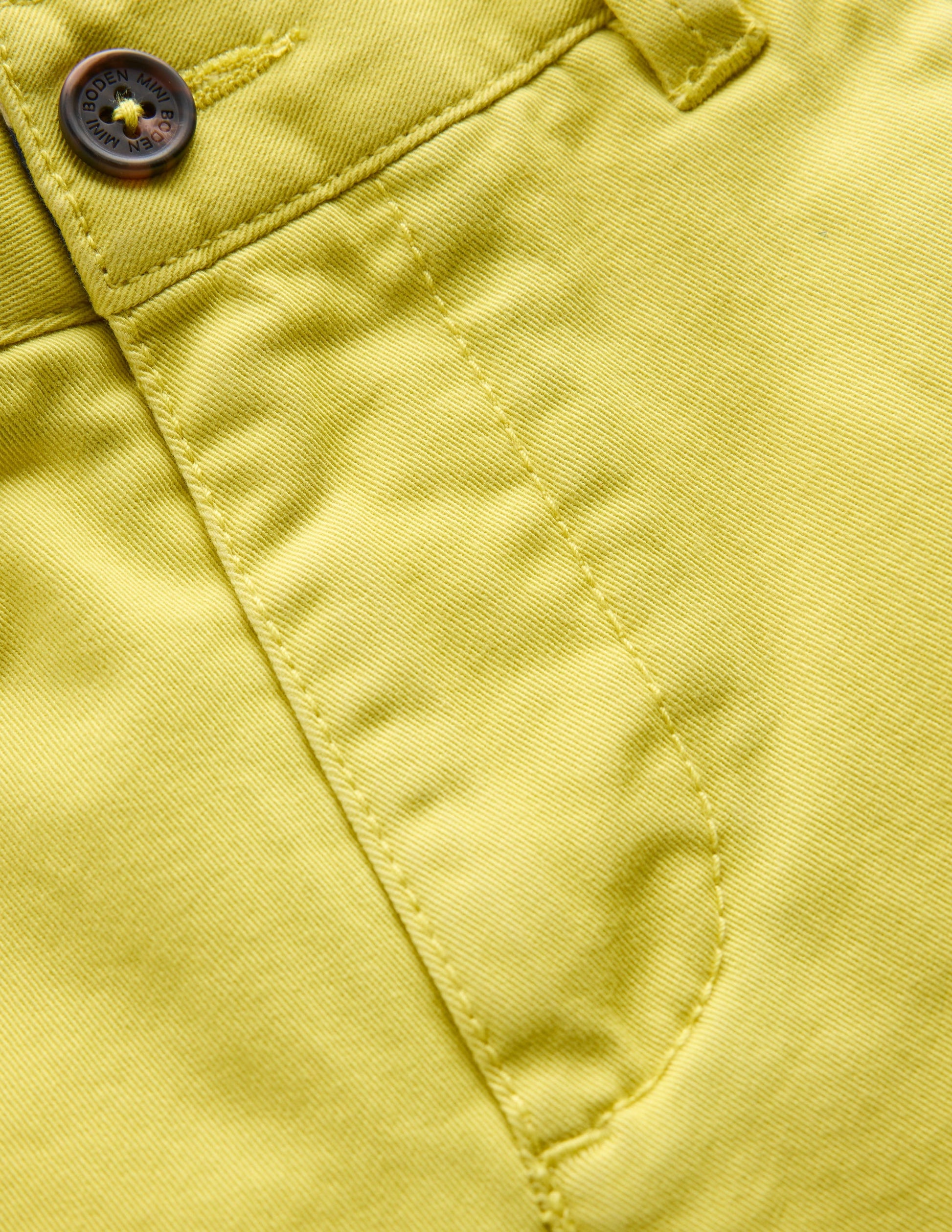 Classic Chino Shorts-Pineapple Yellow-3