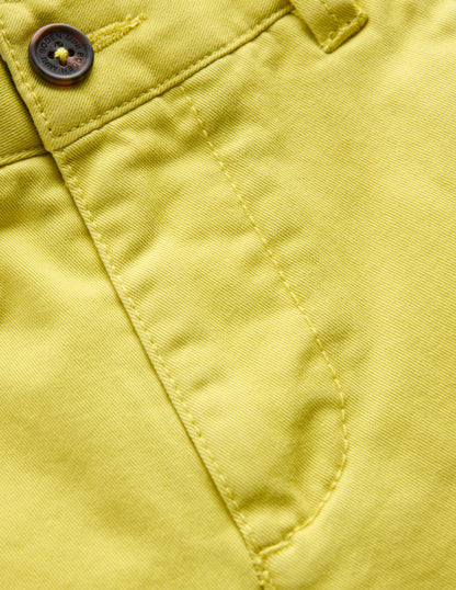 Classic Chino Shorts-Pineapple Yellow-3