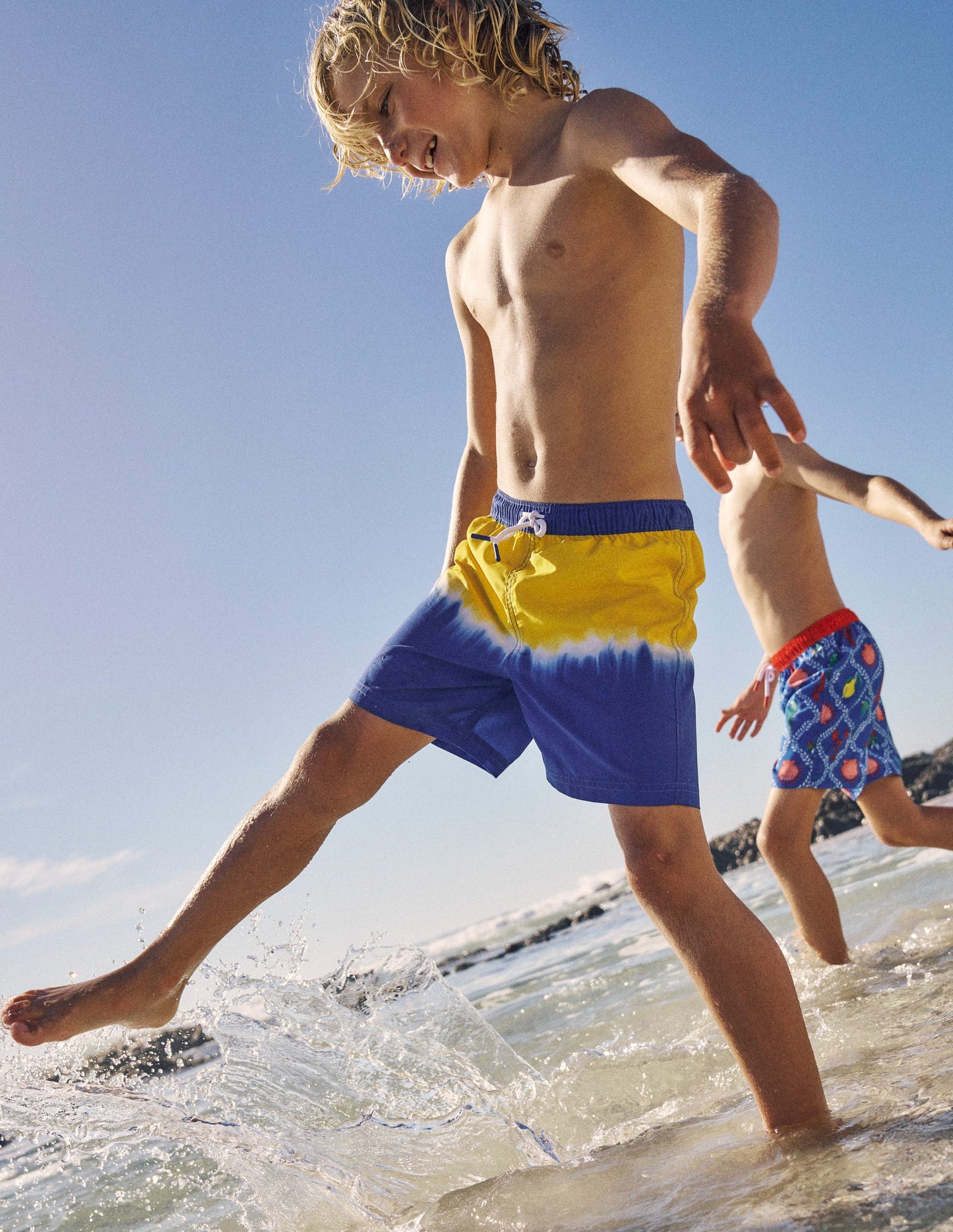 Swim Shorts-Tie Dye Boden USA