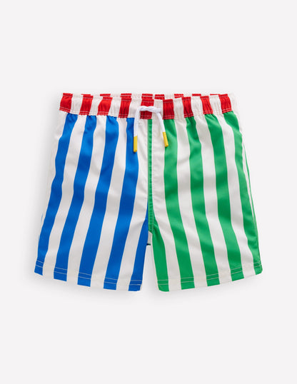 Swim Shorts-Hotchpotch Stripe